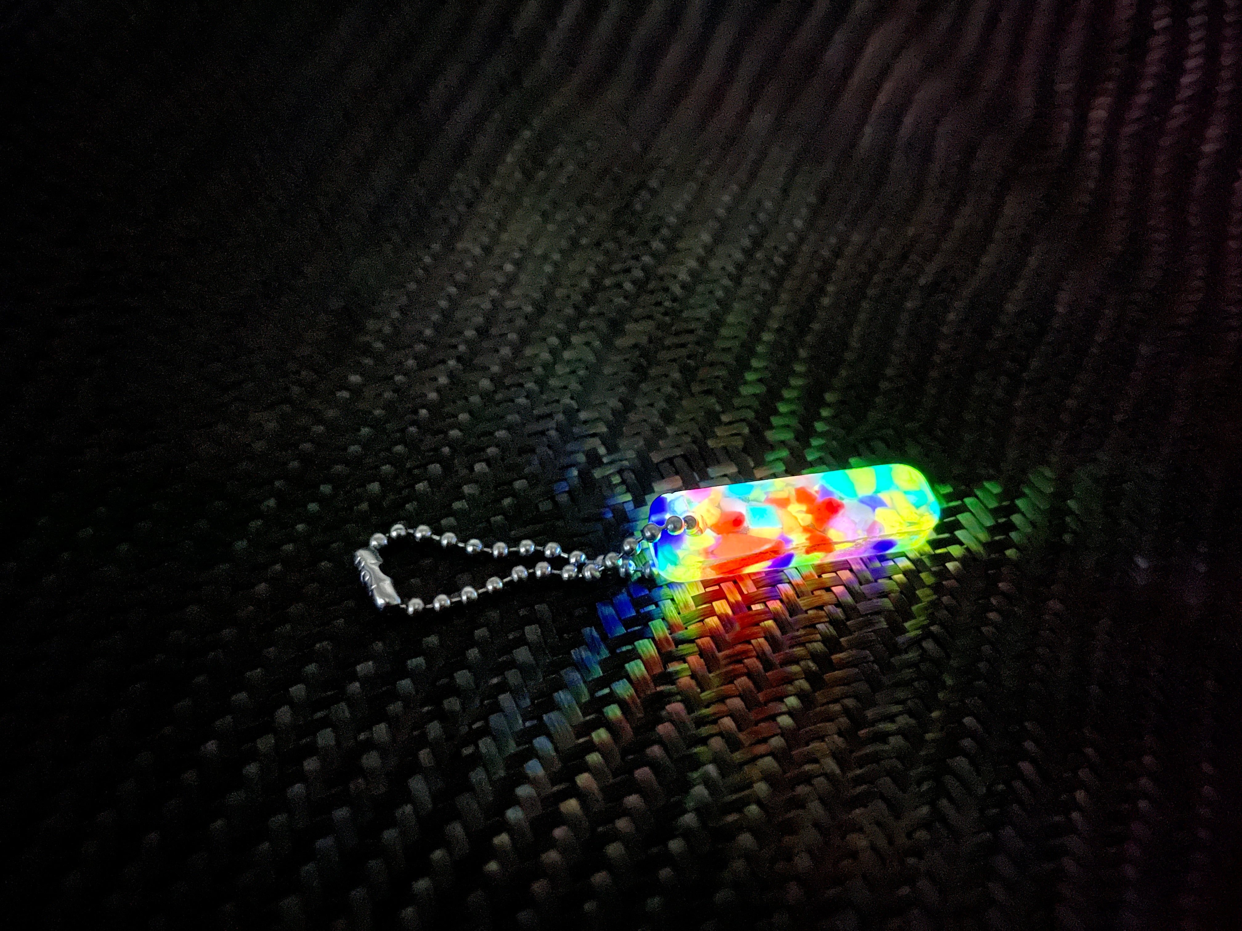 Full Spectrum Tab UGM + Stainless Steel Ball Chain ( Limited 1 Time Batch )