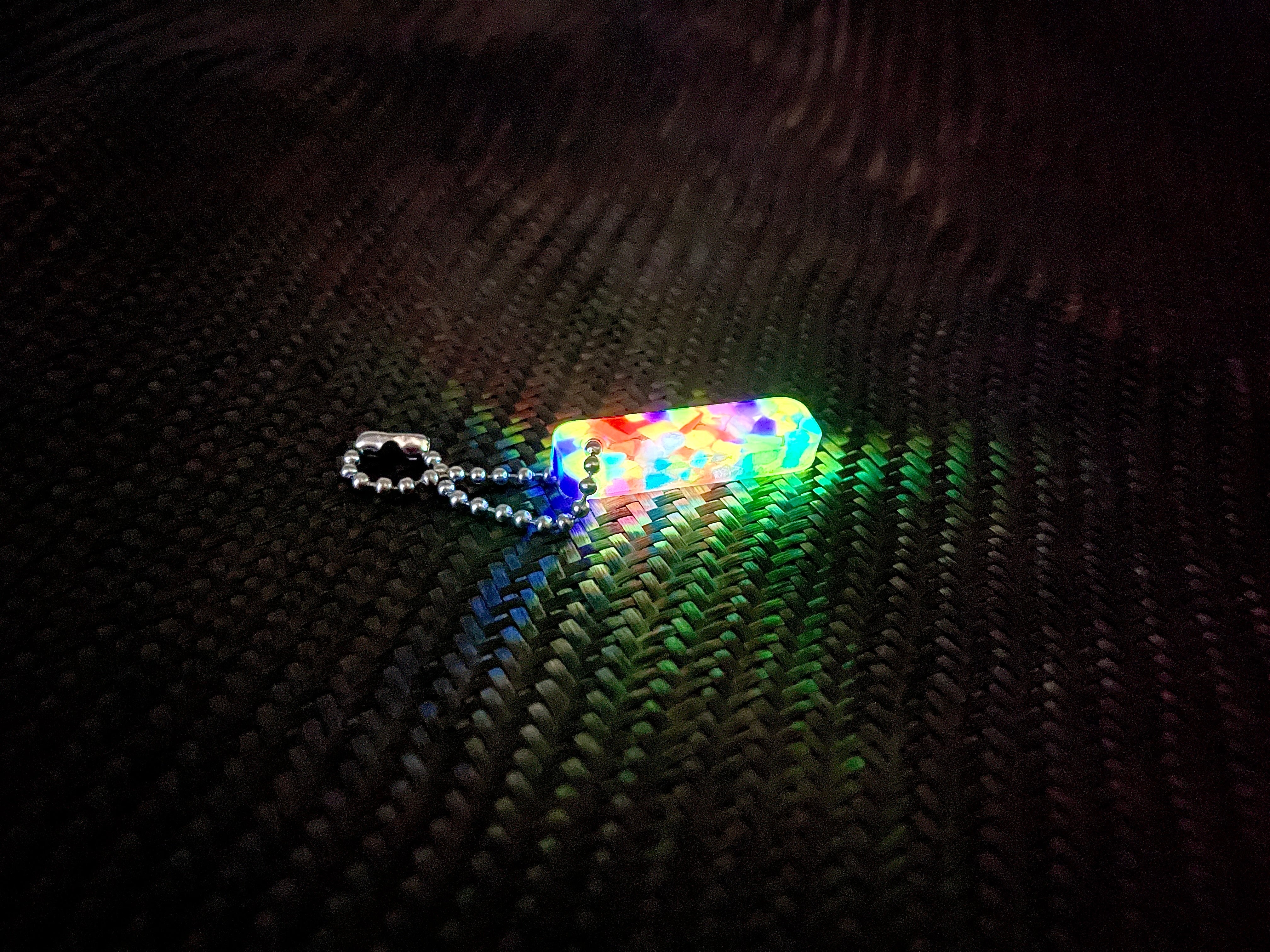 Full Spectrum Tab UGM + Stainless Steel Ball Chain ( Limited 1 Time Batch )