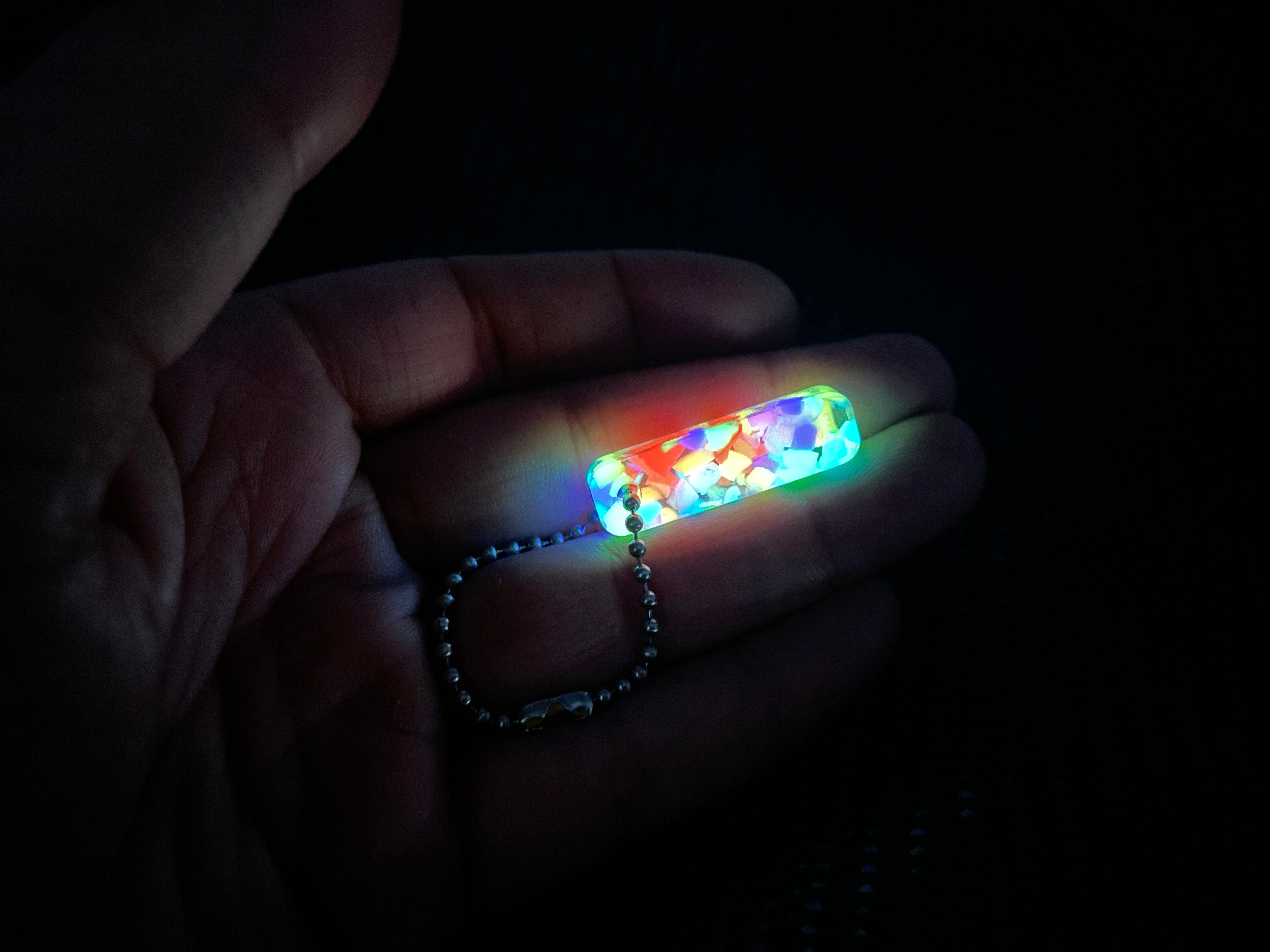 Full Spectrum Tab UGM + Stainless Steel Ball Chain ( Limited 1 Time Batch )