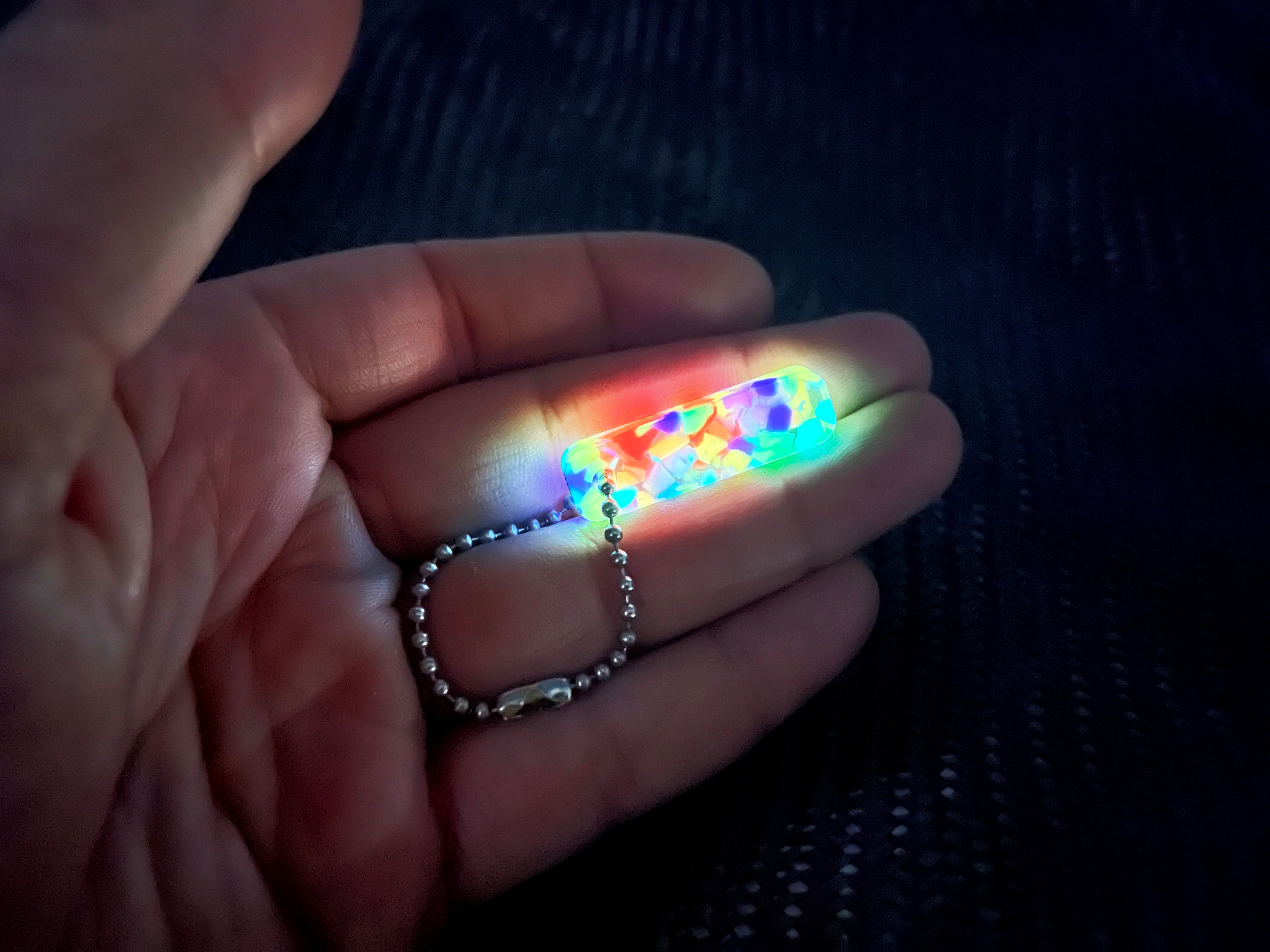 Full Spectrum Tab UGM + Stainless Steel Ball Chain ( Limited 1 Time Batch )