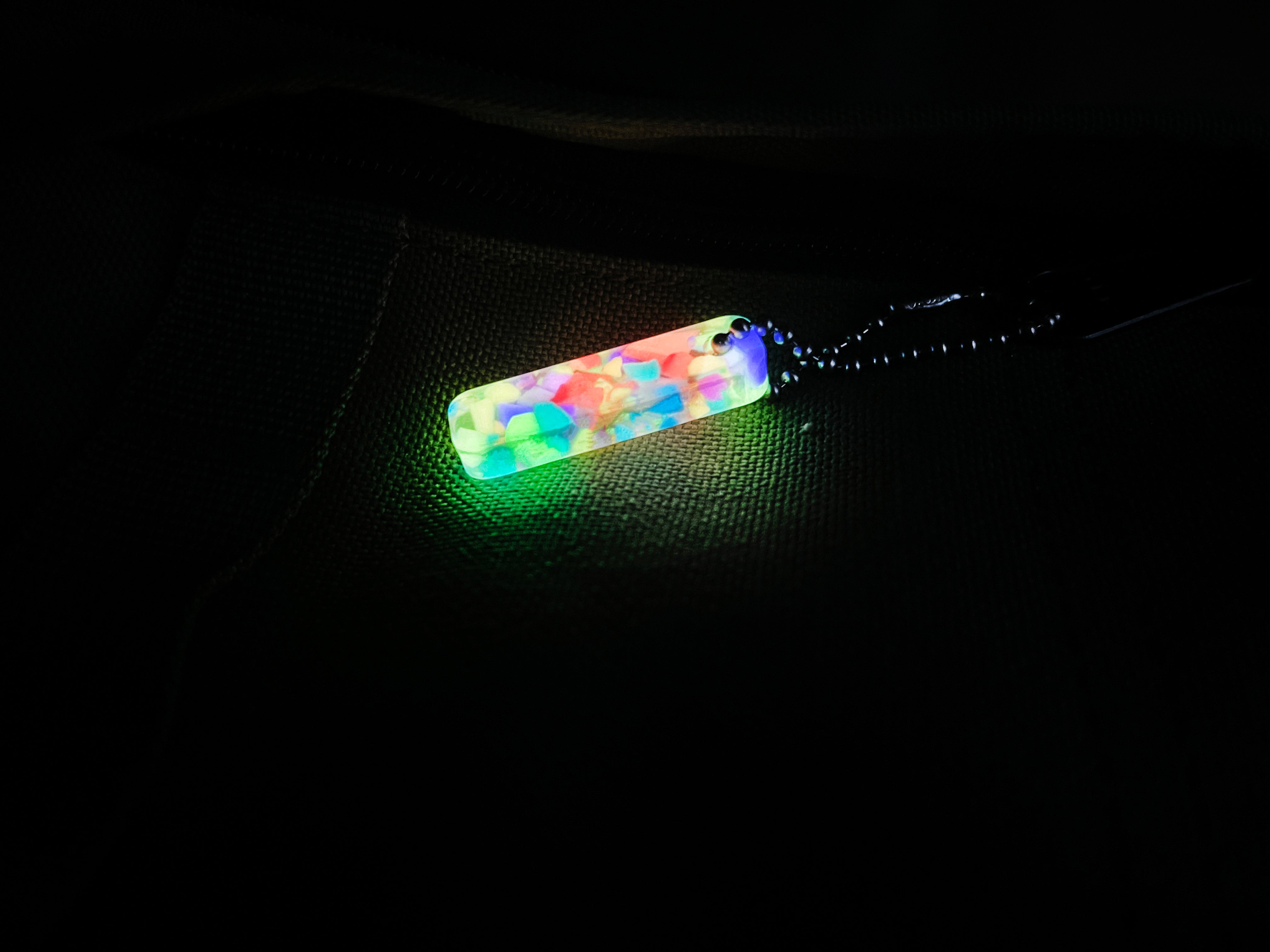 Full Spectrum Tab UGM + Stainless Steel Ball Chain ( Limited 1 Time Batch )