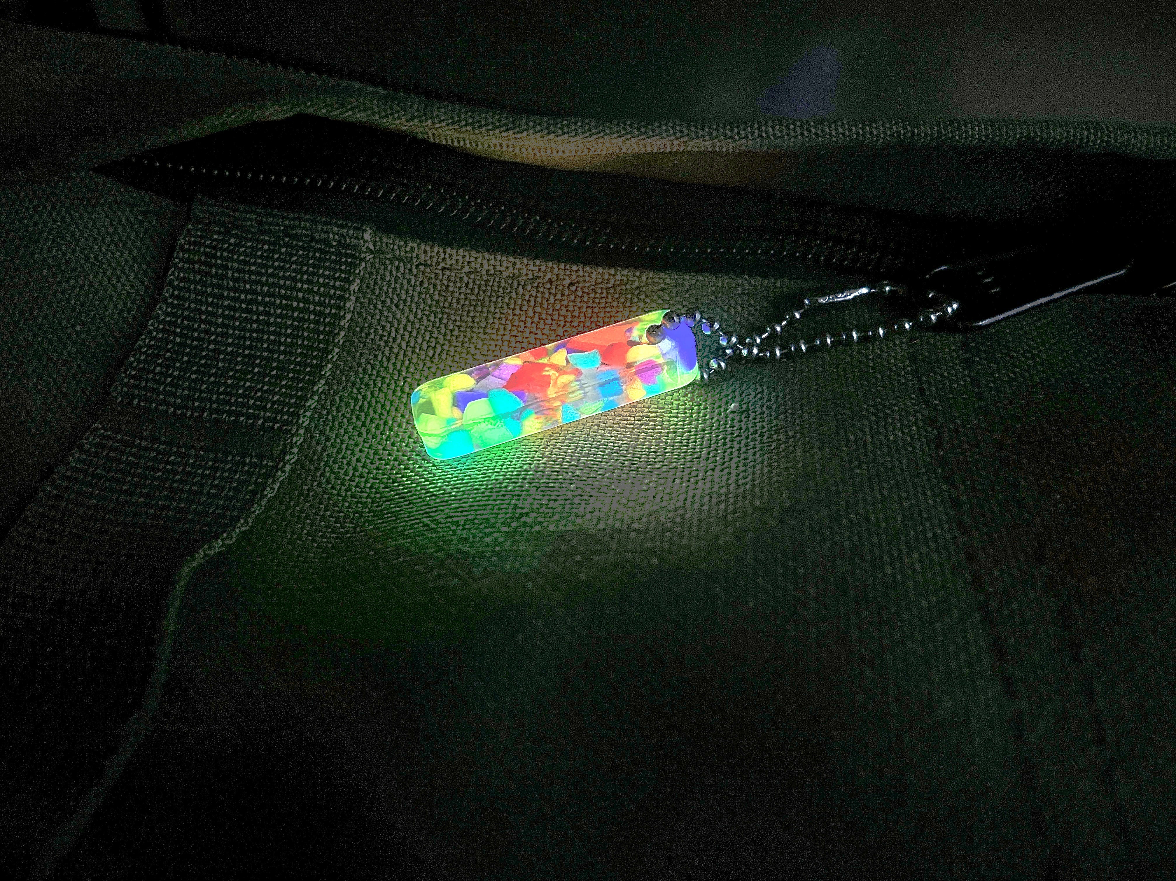 Full Spectrum Tab UGM + Stainless Steel Ball Chain ( Limited 1 Time Batch )