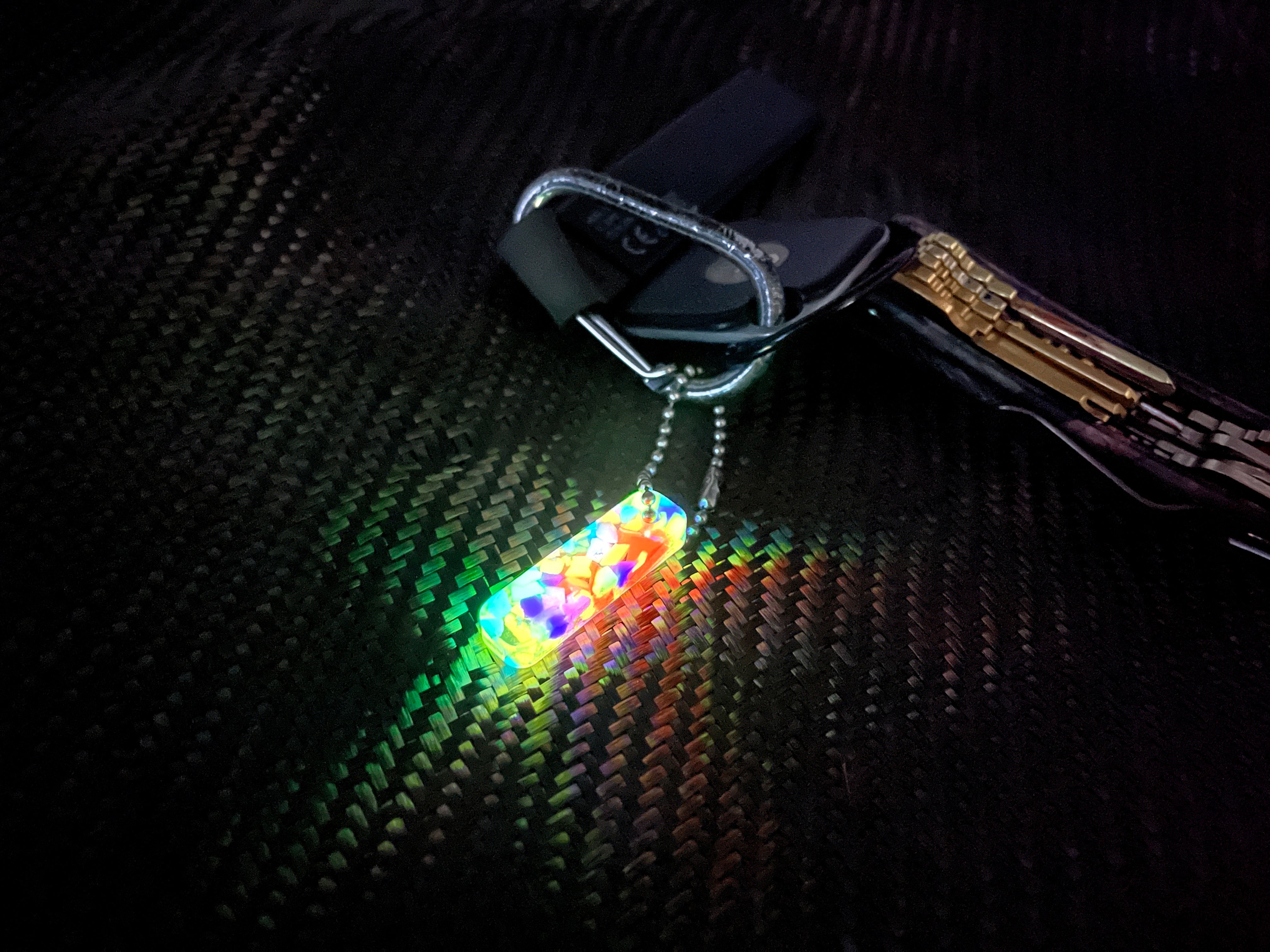 Full Spectrum Tab UGM + Stainless Steel Ball Chain ( Limited 1 Time Batch )