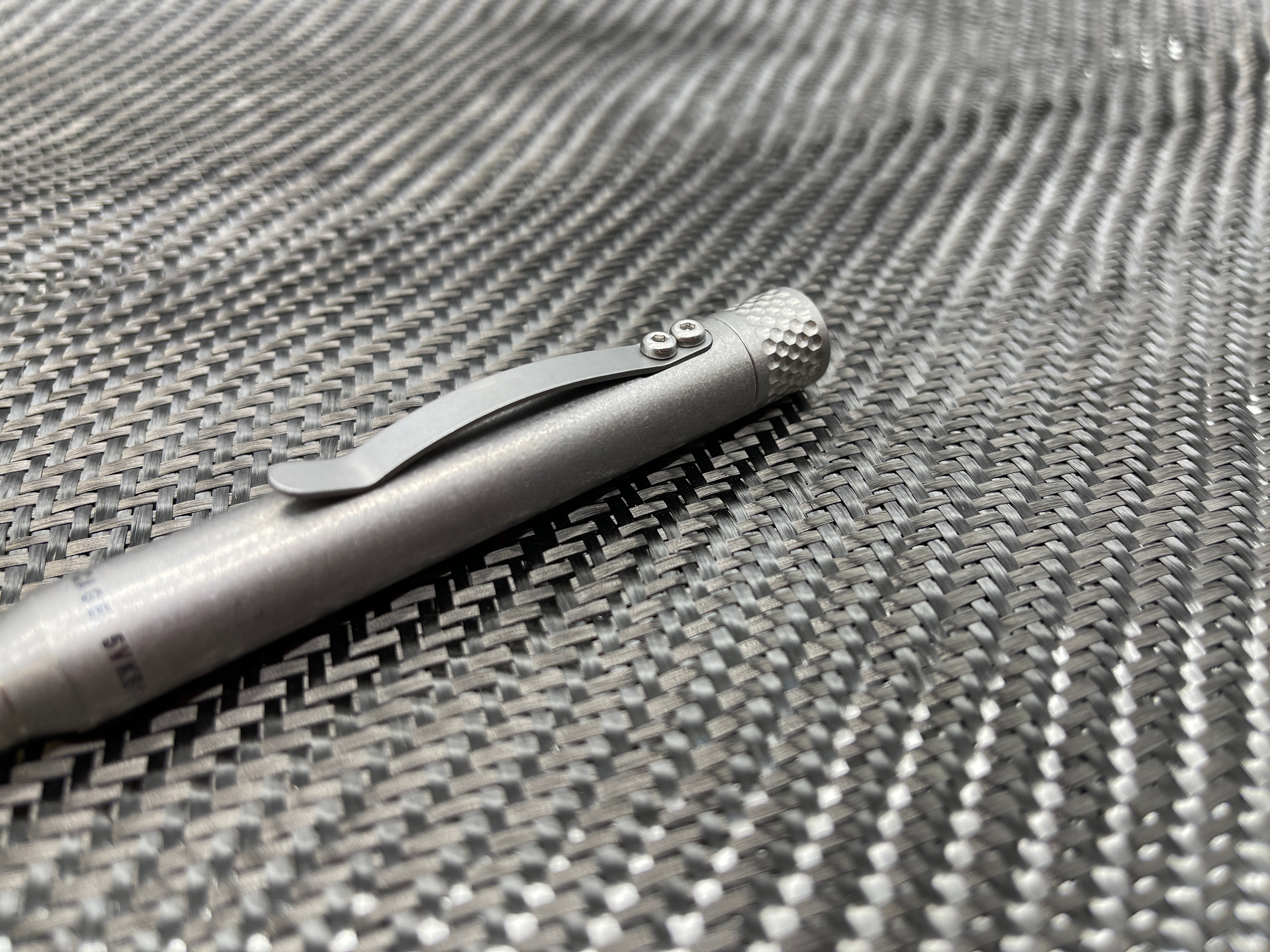 1/4" Pen Driver Titanium By Maratac® - Gen 2