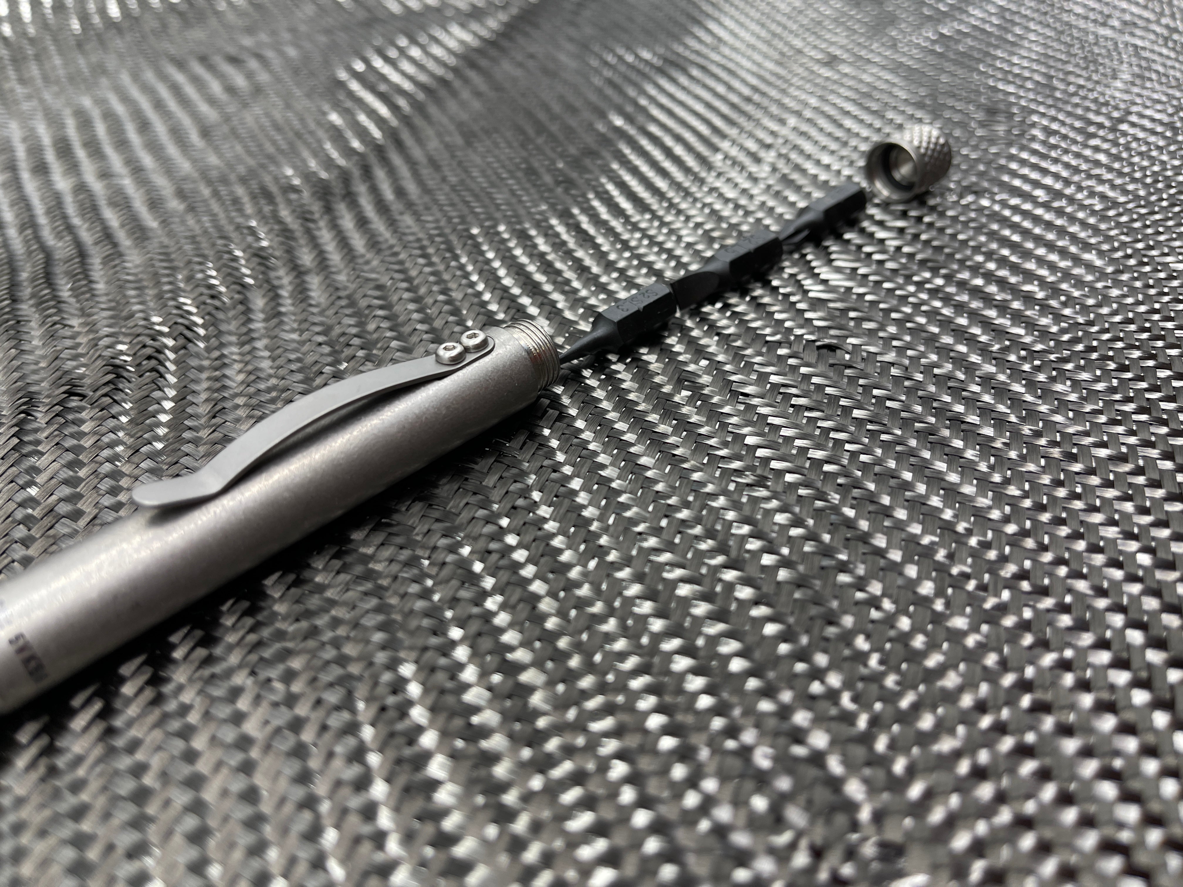 1/4" Pen Driver Titanium By Maratac® - Gen 2