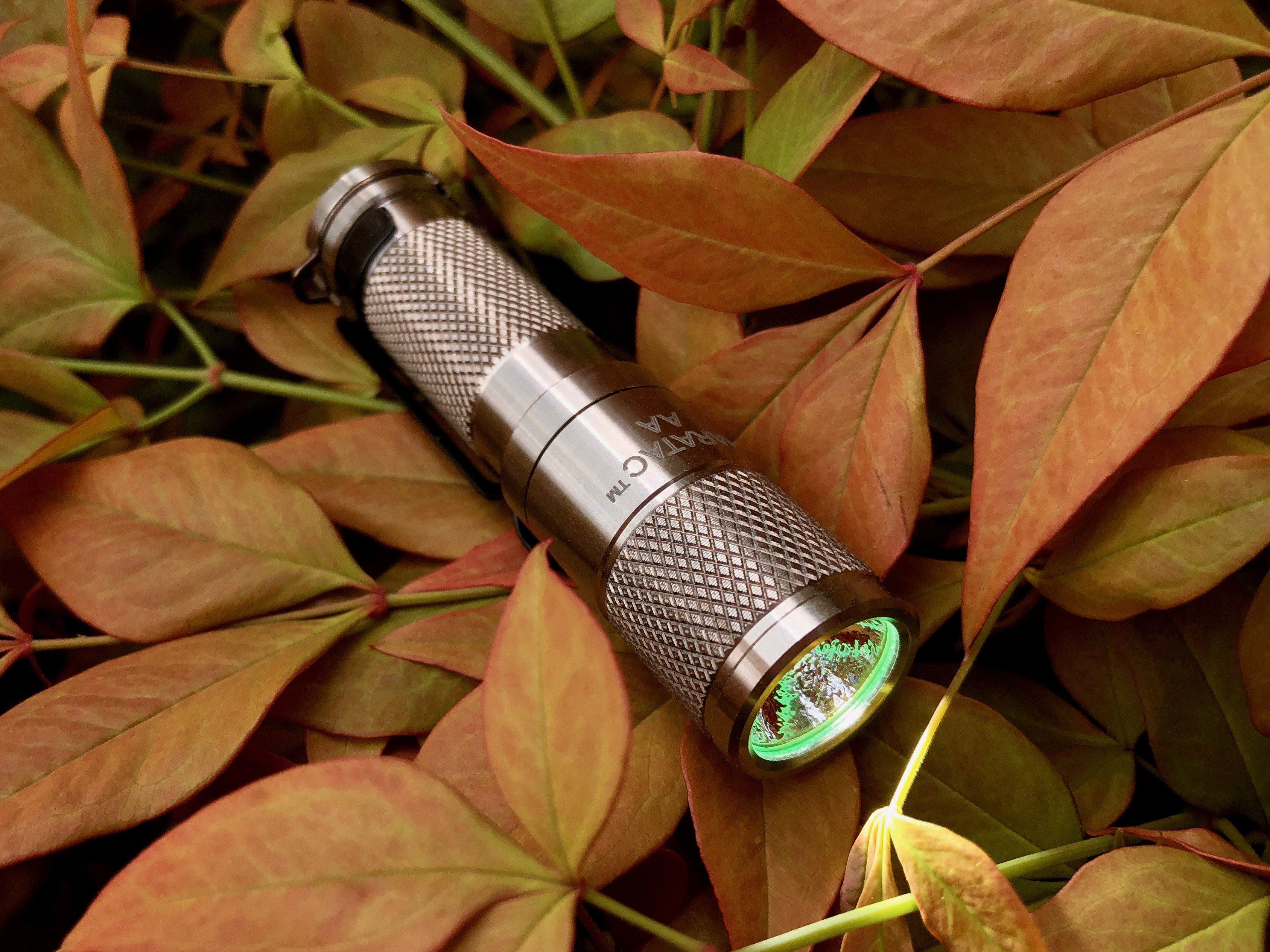 AA Titanium Flashlight by Maratac® REV 4