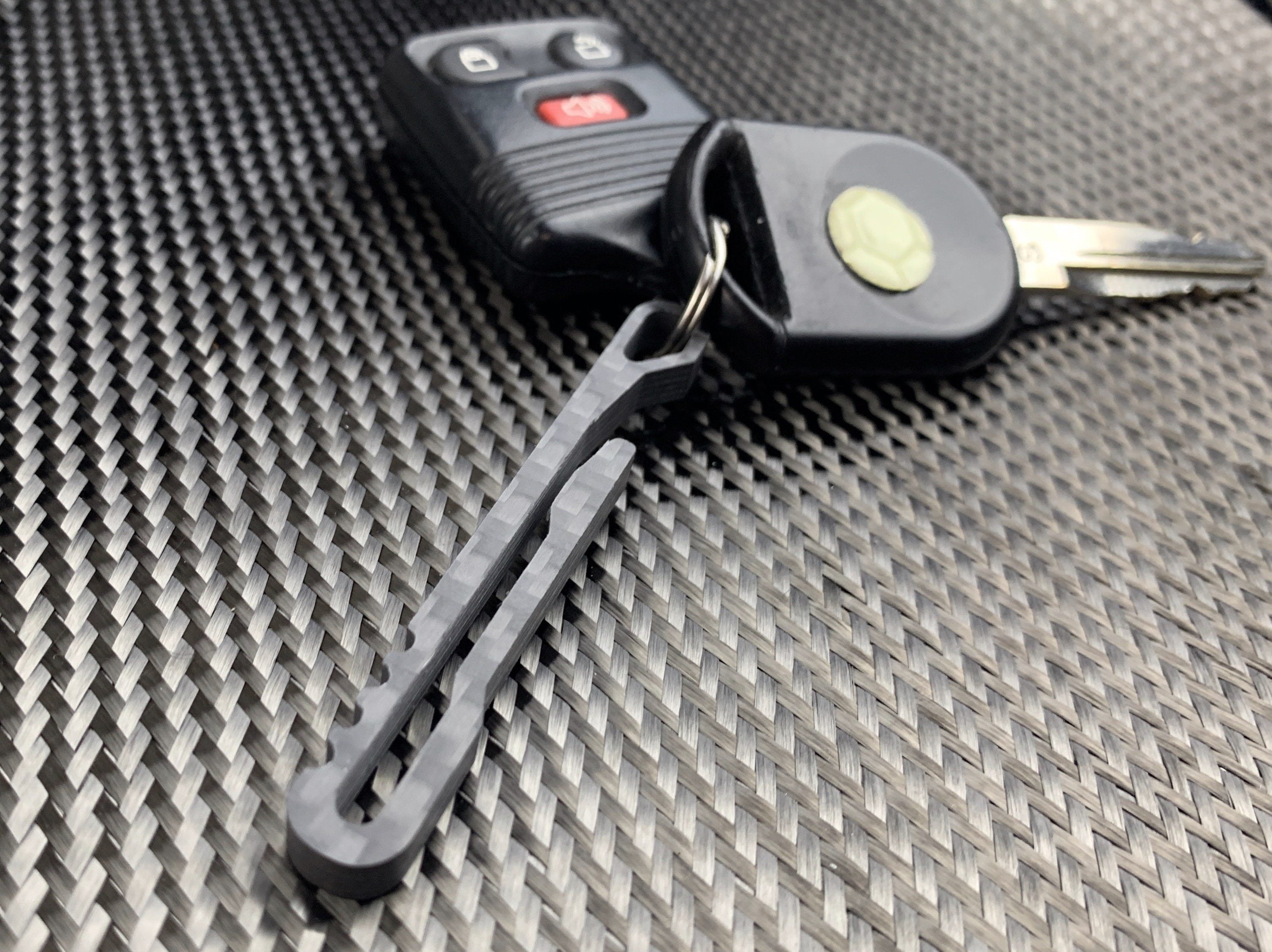 Carbon Fiber Key Amigo Key Clip