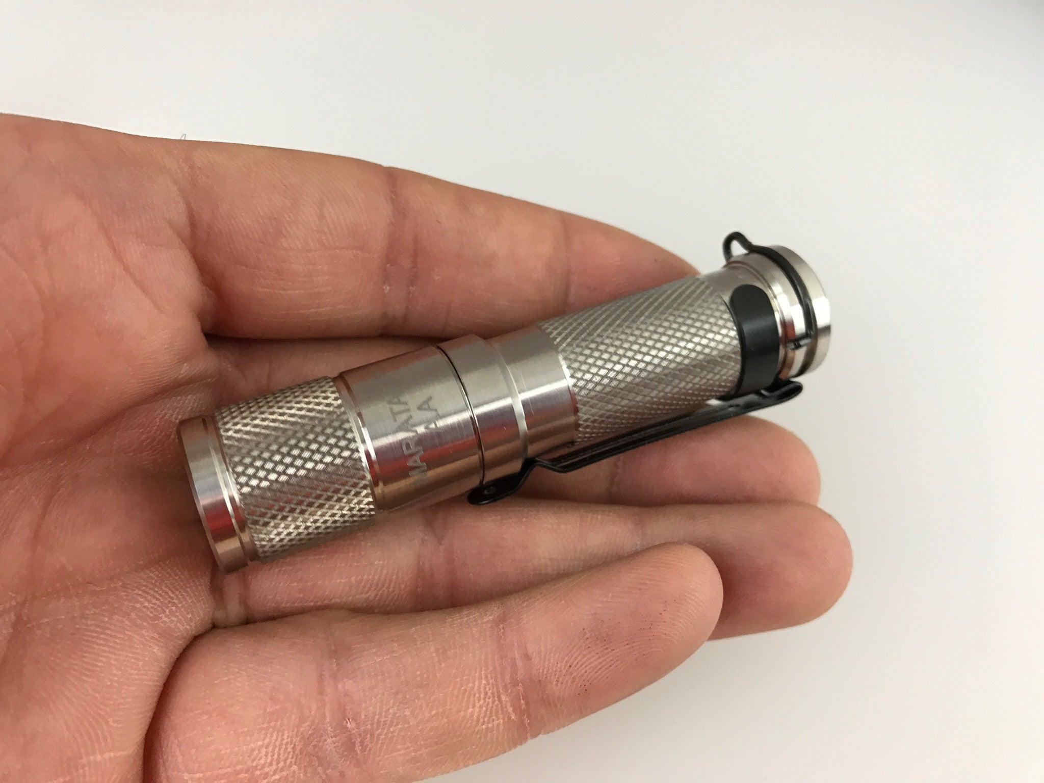 AA Titanium Flashlight by Maratac® REV 4