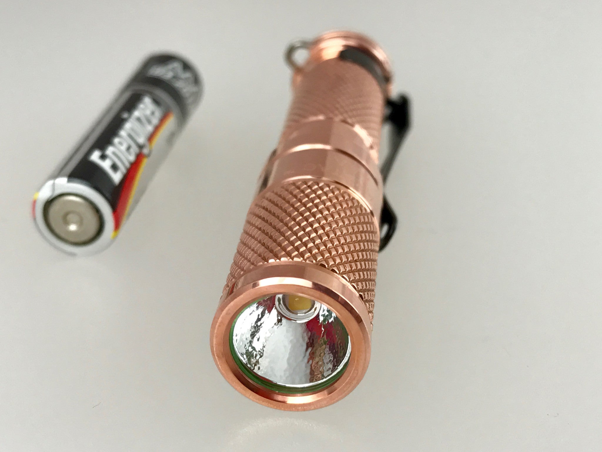 AAA Copper Cree Flashlight by Maratac® REV 6