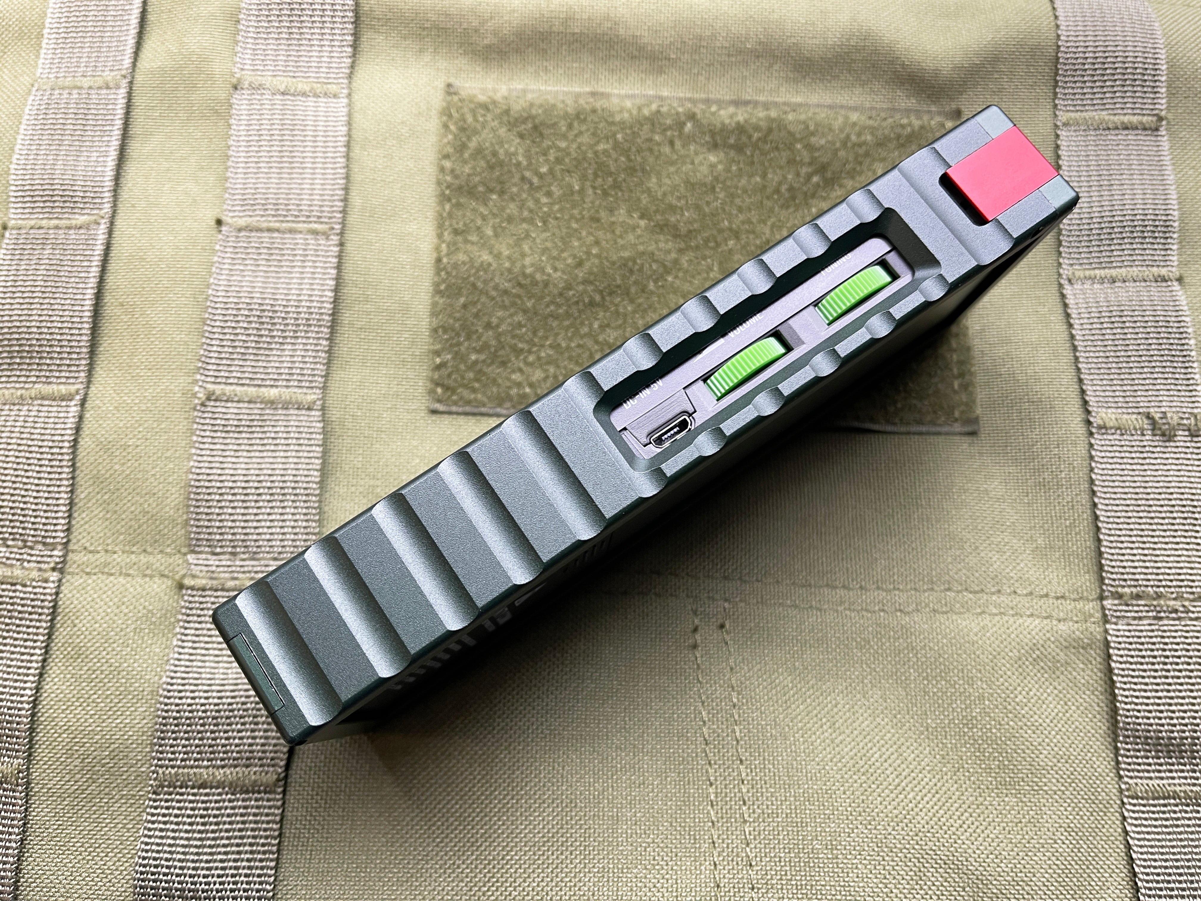 Exoskeleton GP & PL Series Poly Hinged Locking Frame - OD Green