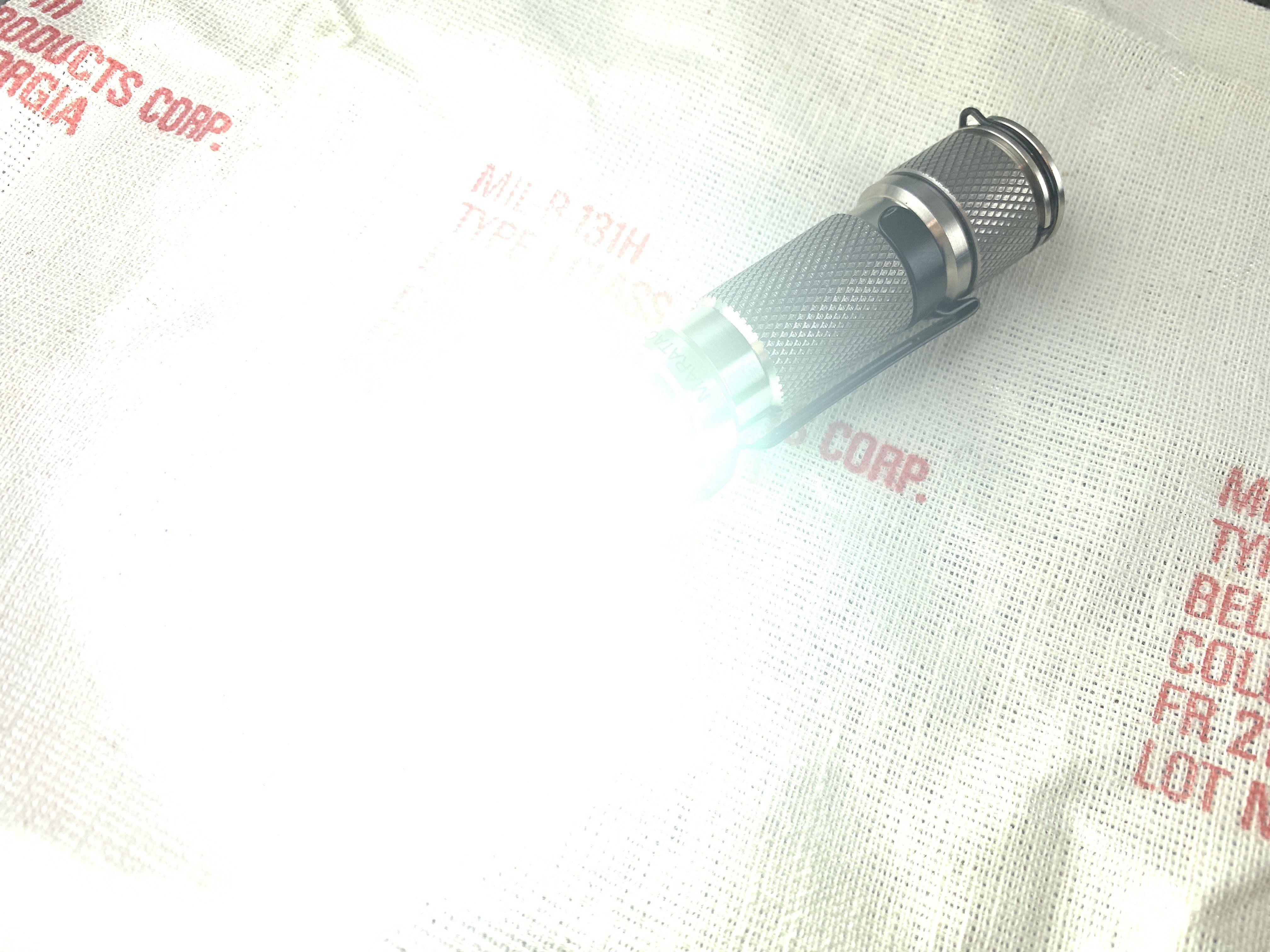 Titanium Domed Strobe AA Light By Maratac®