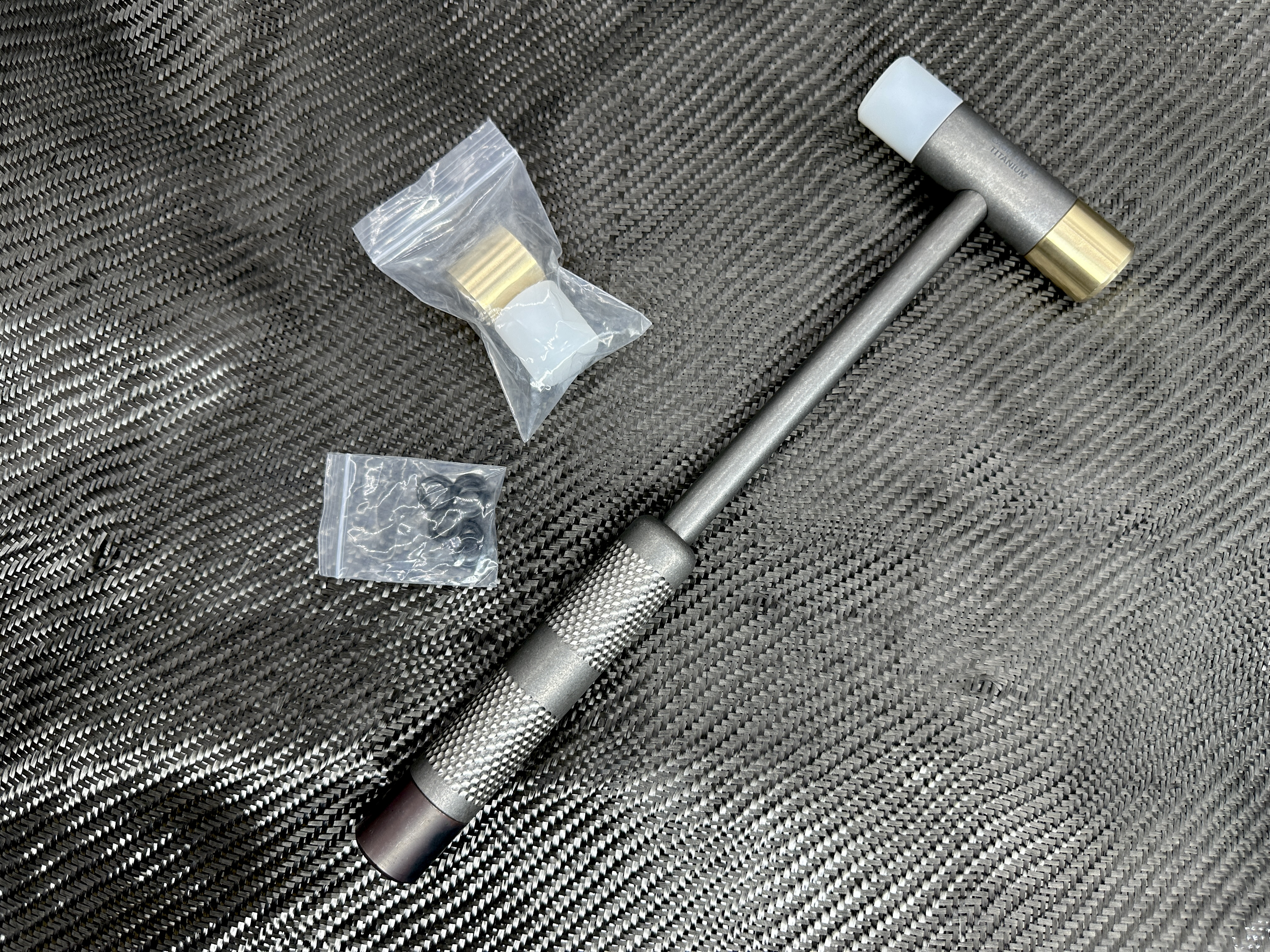 Titanium Armorers Precision Hammer by Maratac® ( 2 New Variants )