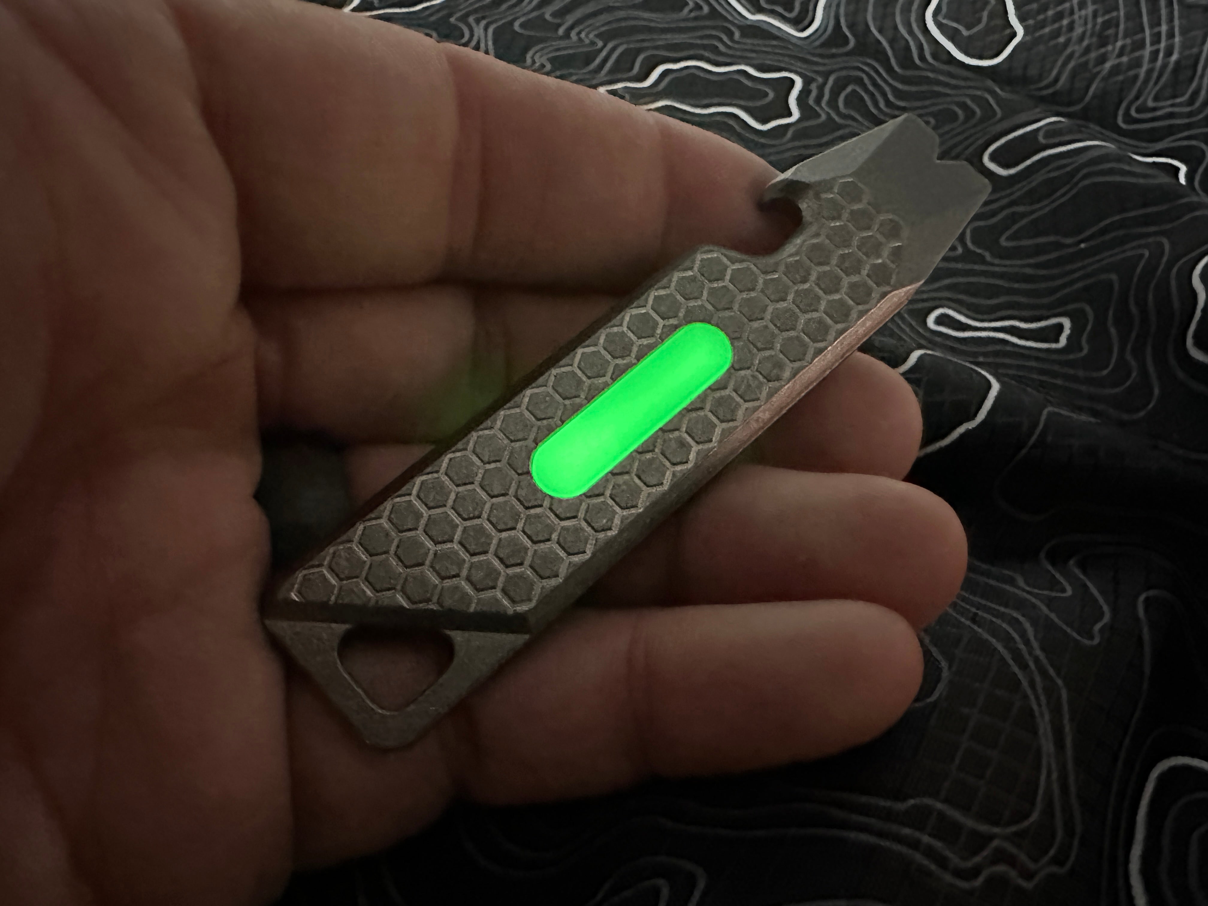 Glow PryX Mini Titanium Multi - Tool