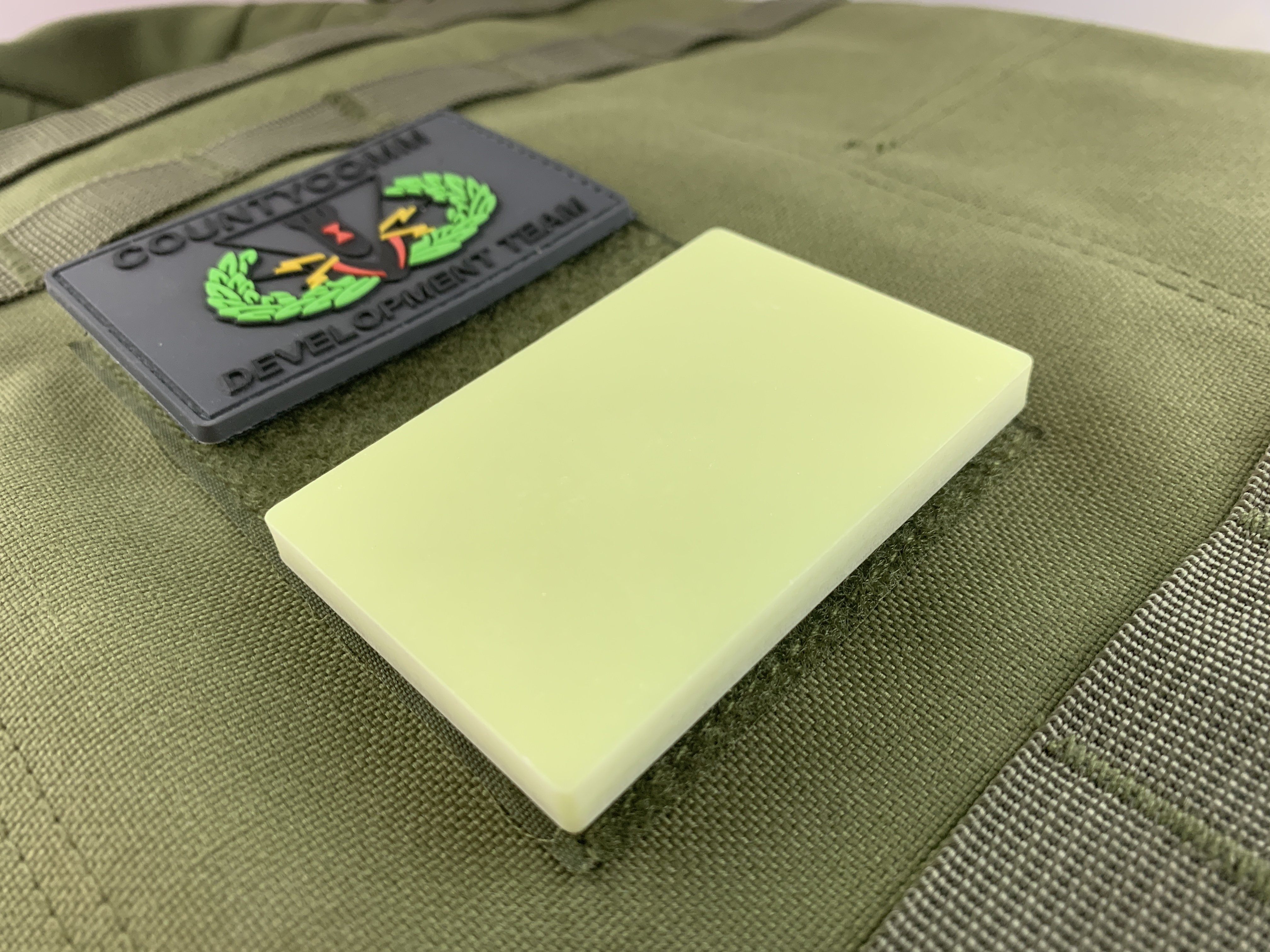 UGM- 3" x 2" Tough Patch - Universal Glow Marker