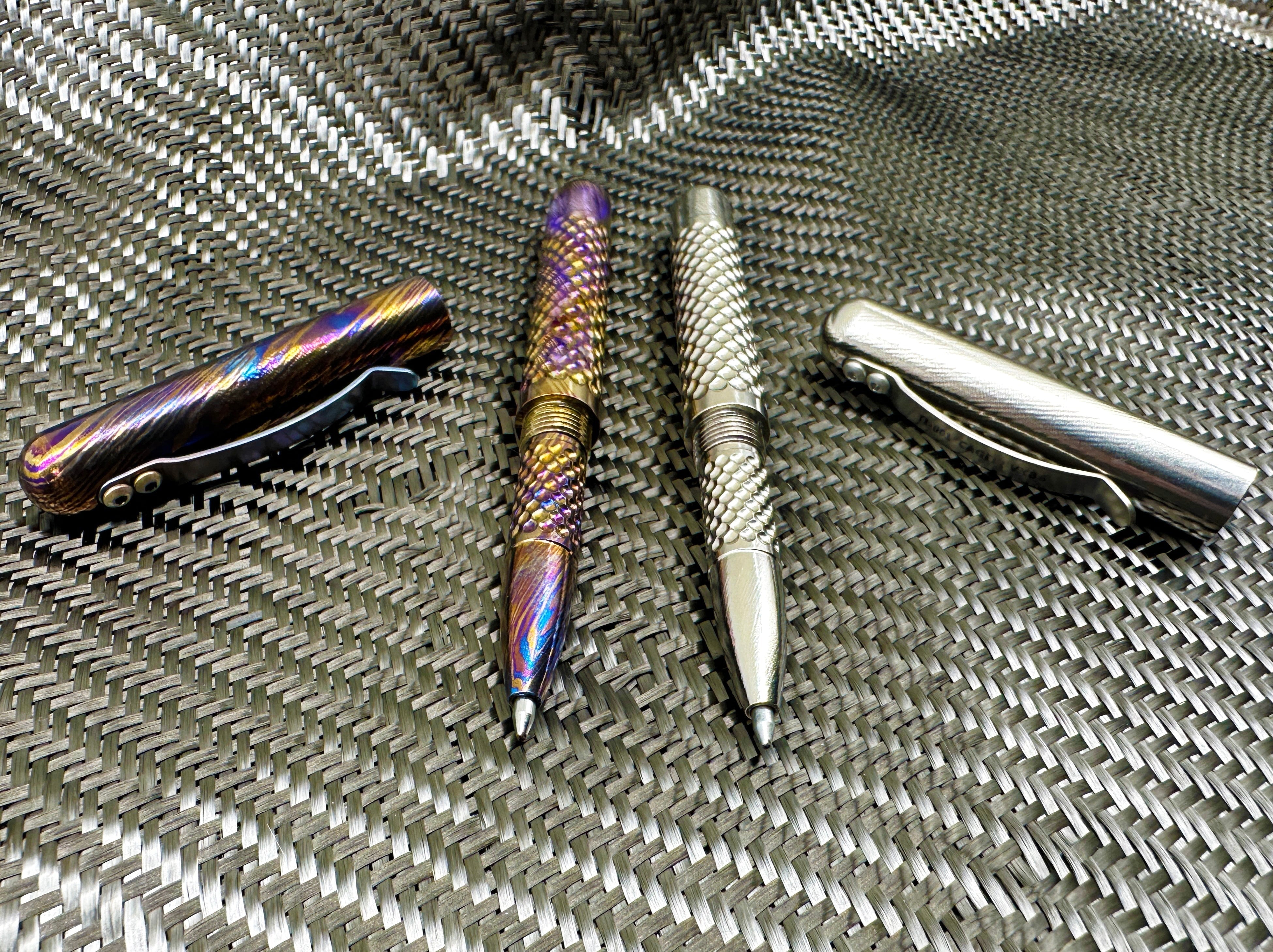 Timascus Embassy Pen - Limited Run 50 Pieces! ( Gen 4 )