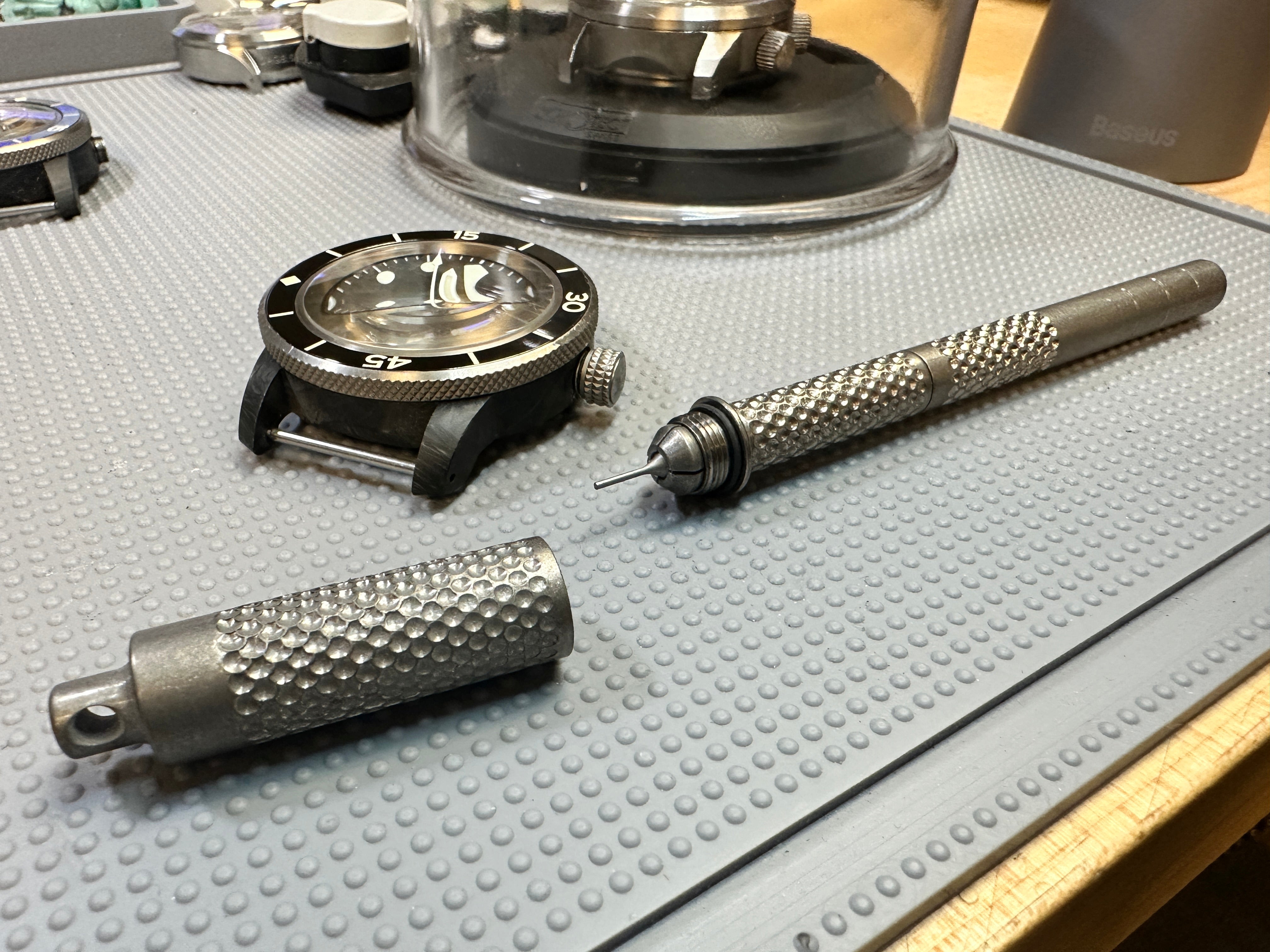 CountyComm Titanium Precision Watchmaker's Tool Collab