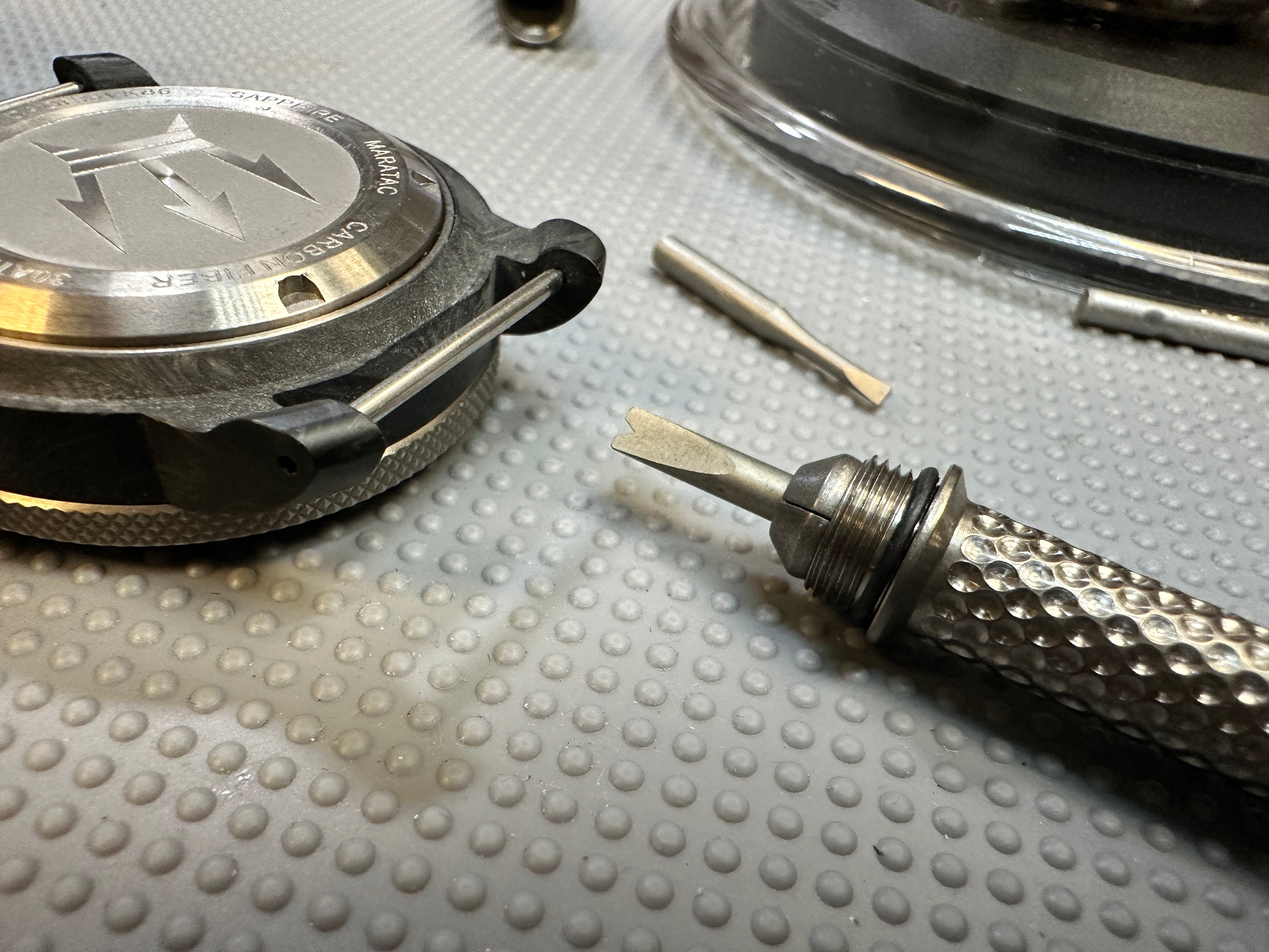 CountyComm Titanium Precision Watchmaker's Tool Collab