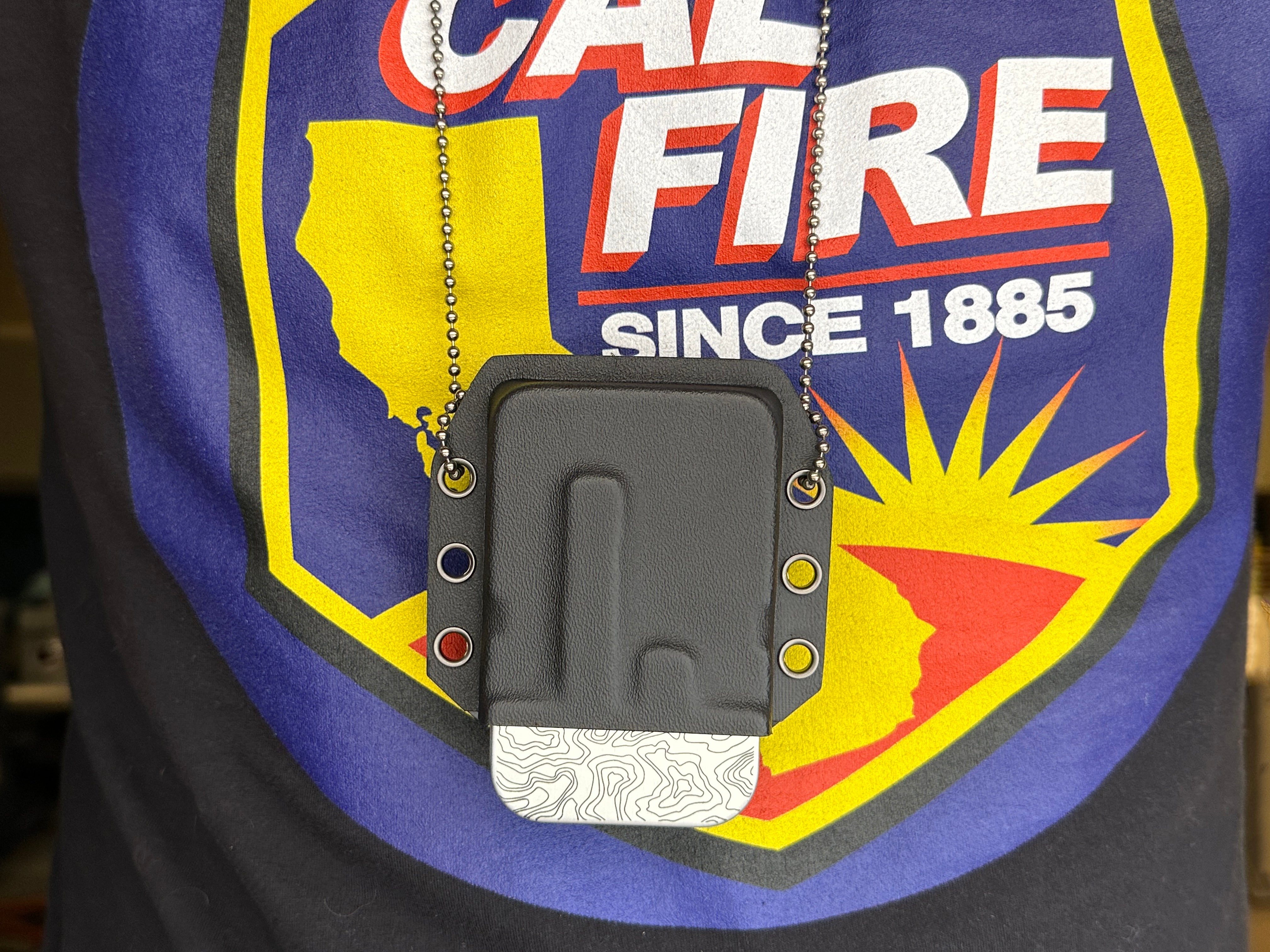 Kydex Belt Holster For Industrial Strength Tin