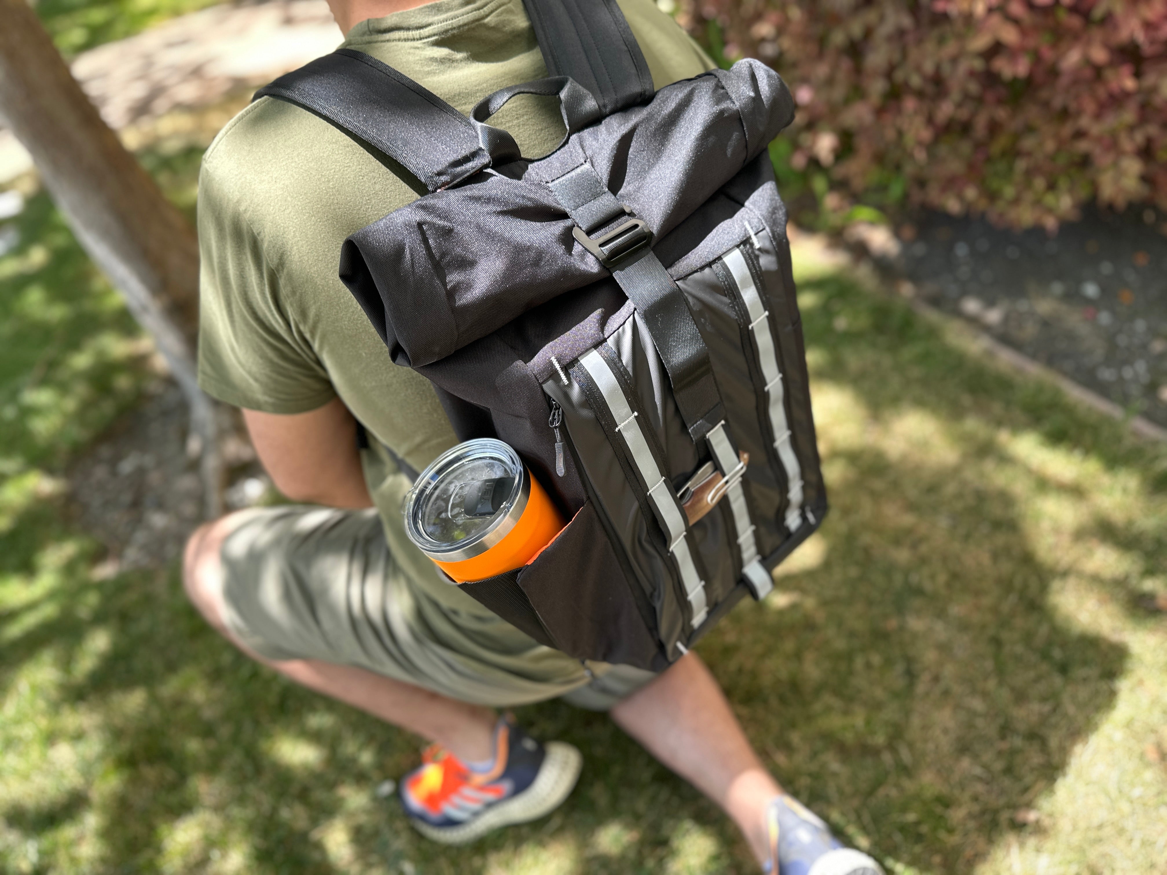 MTRT - Minimalist Tactical Roll-Top - Backpack by Maratac®