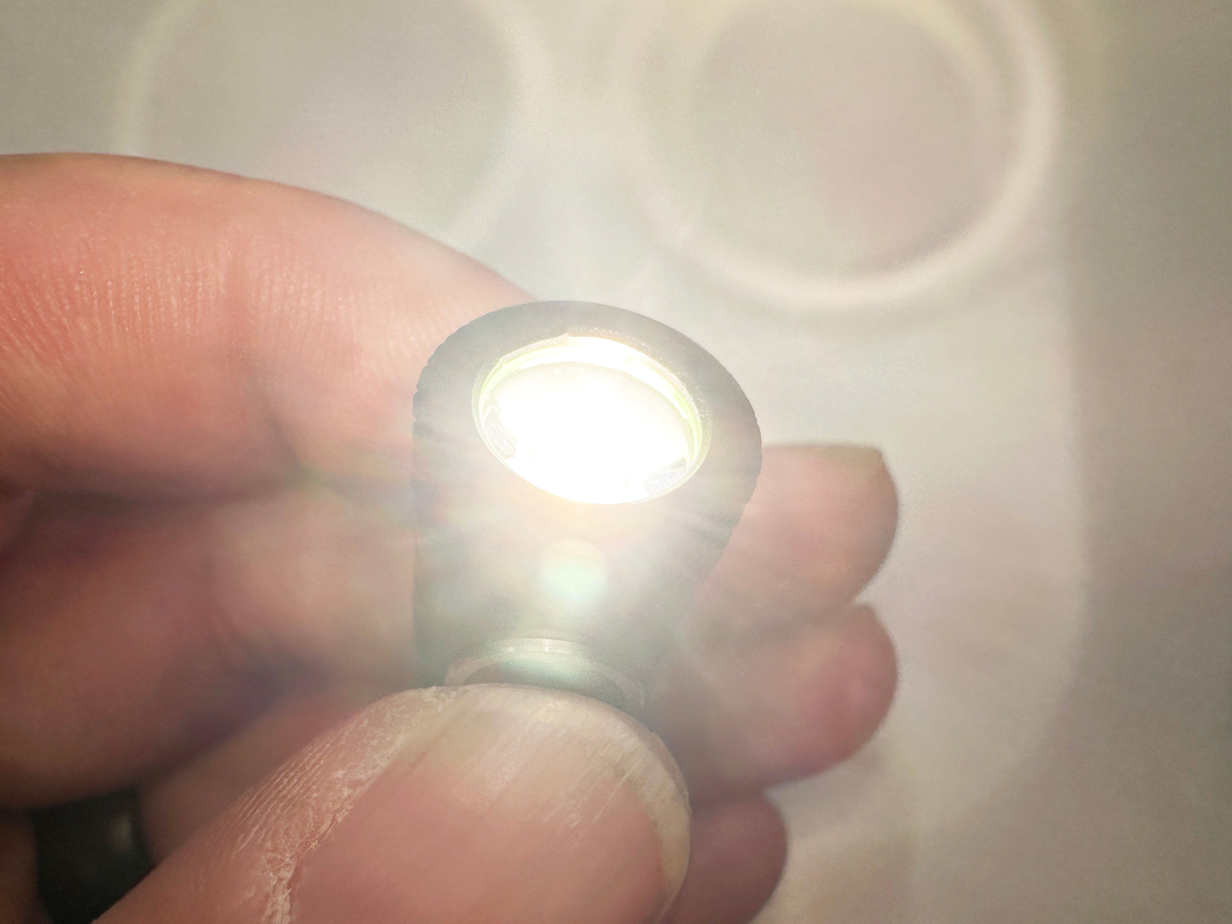 Chickpea - Gray - Floodlight LED Flashlight 10180 by Maratac®