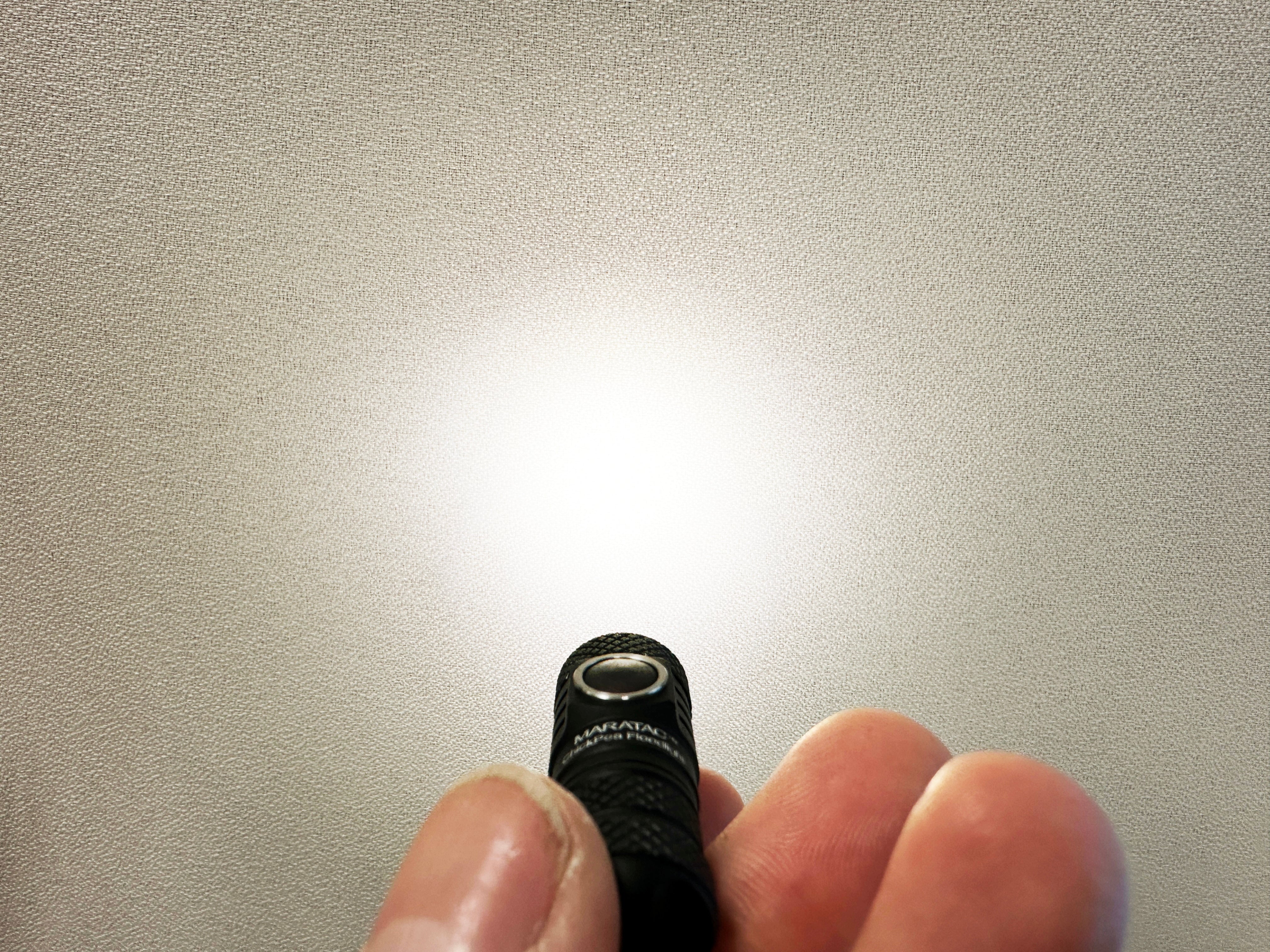 Chickpea - Gray - Floodlight LED Flashlight 10180 by Maratac®