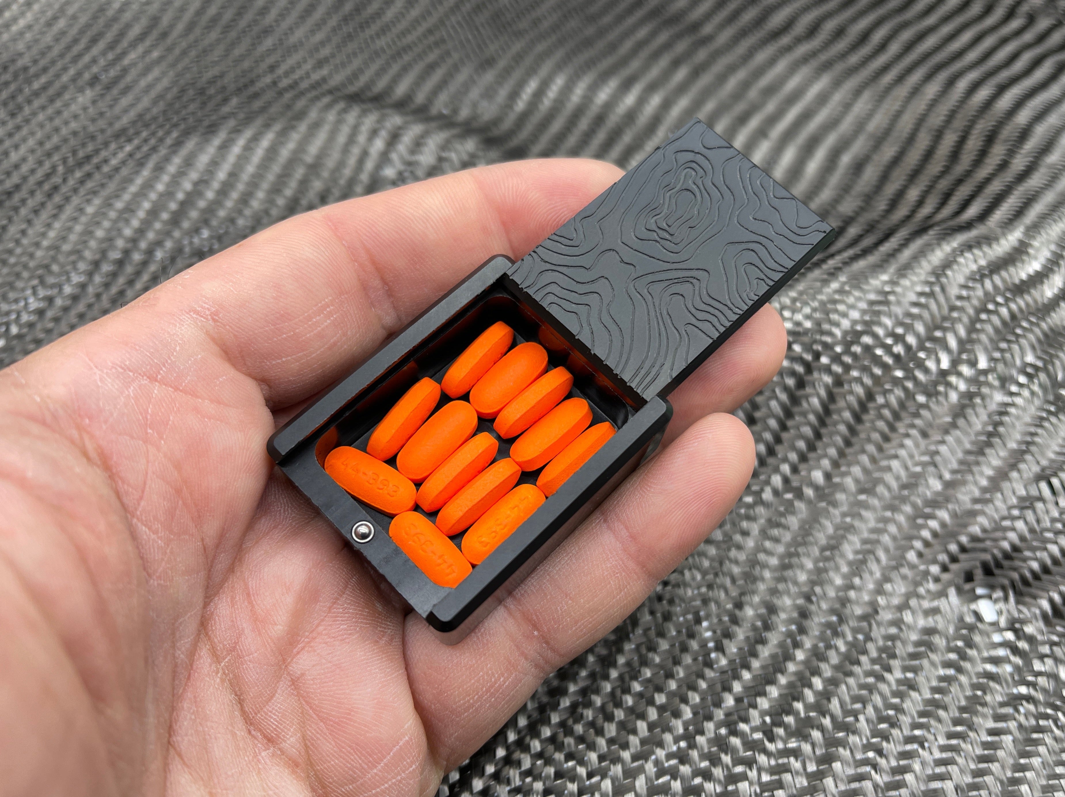 Delrin Pocket Box - Gen 2 Topo