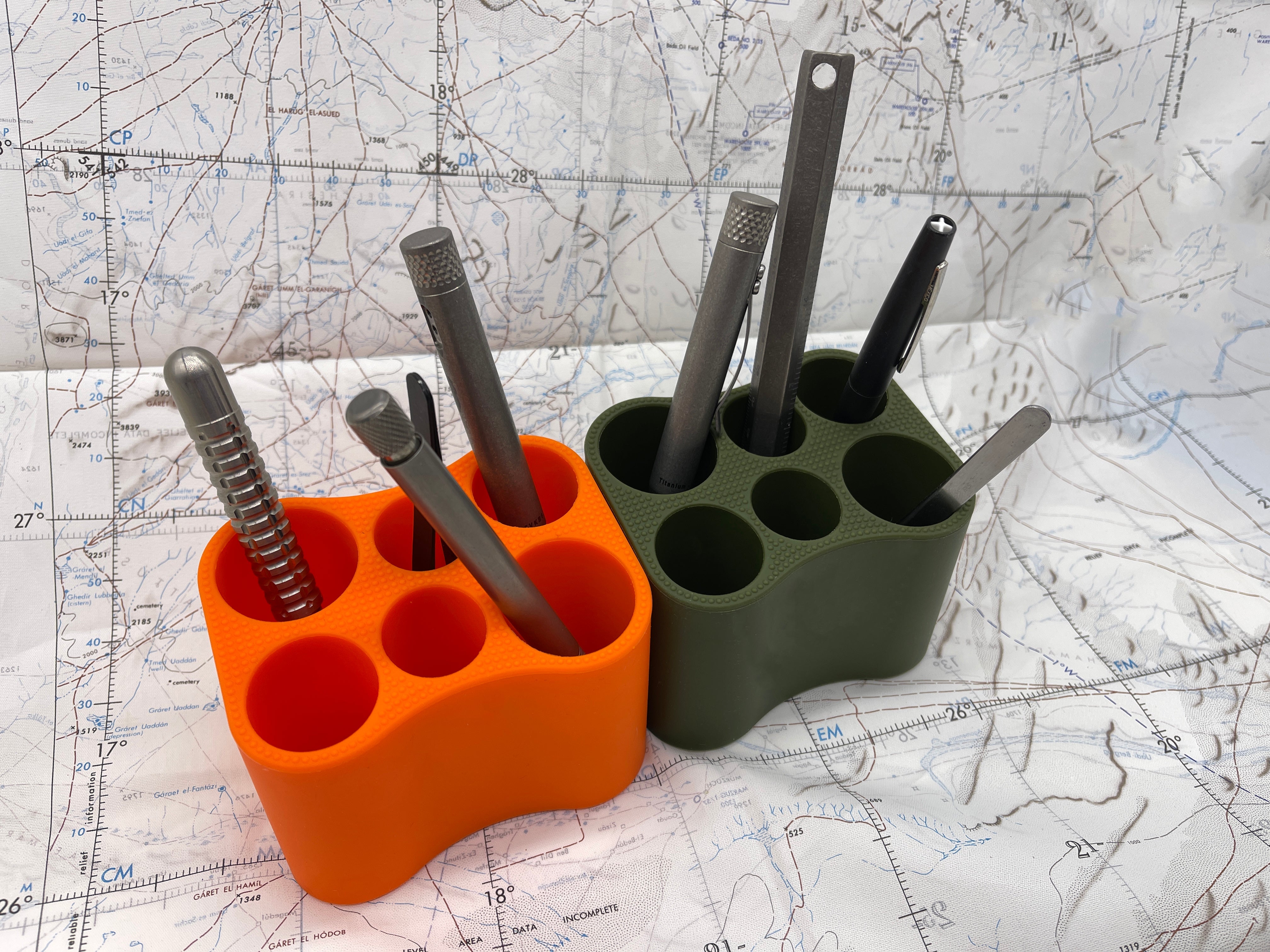 Silicone RO Tool Caddy by Maratac®