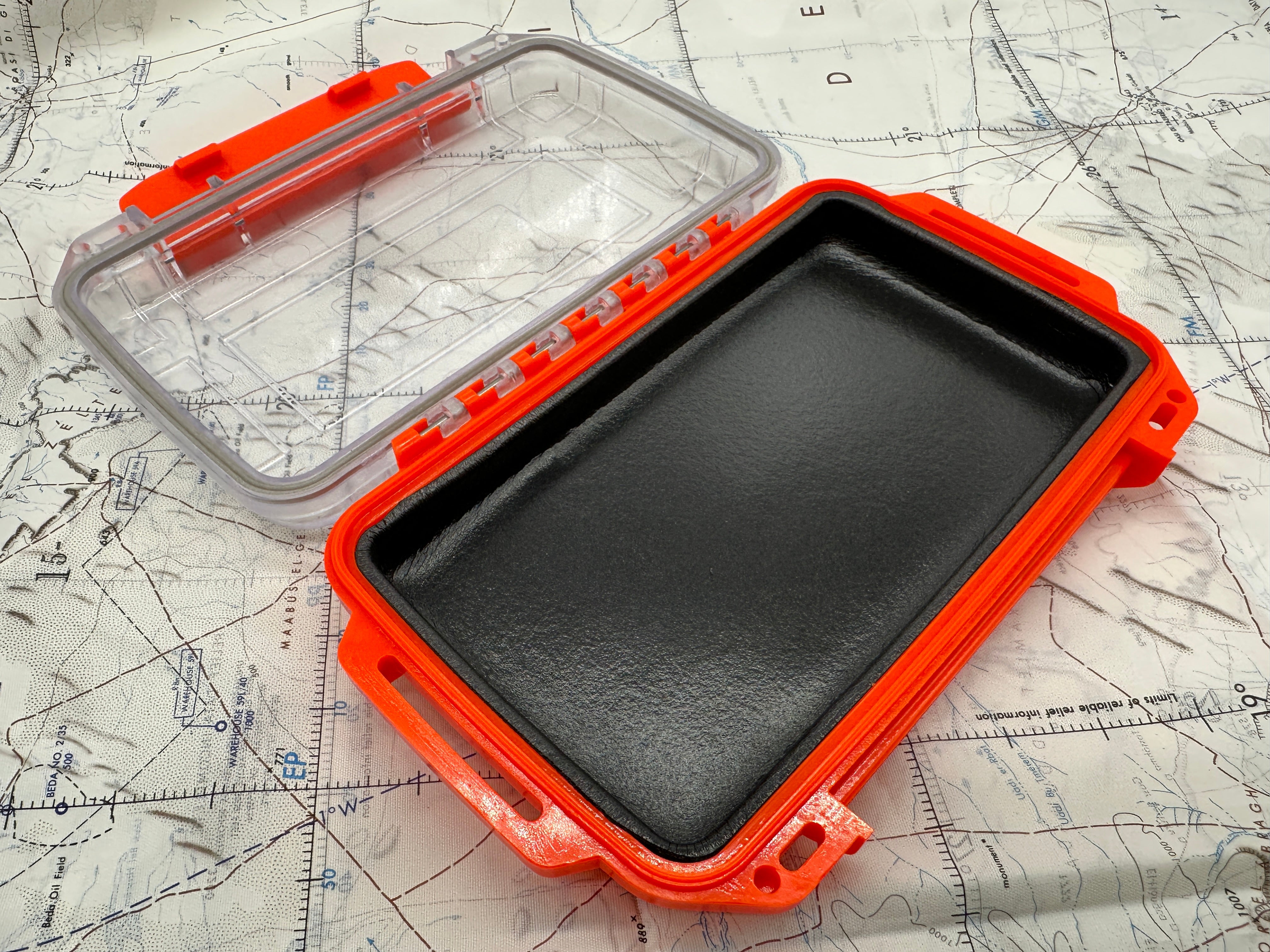 Hi-Viz Rugged ABS Watertight Storage Box