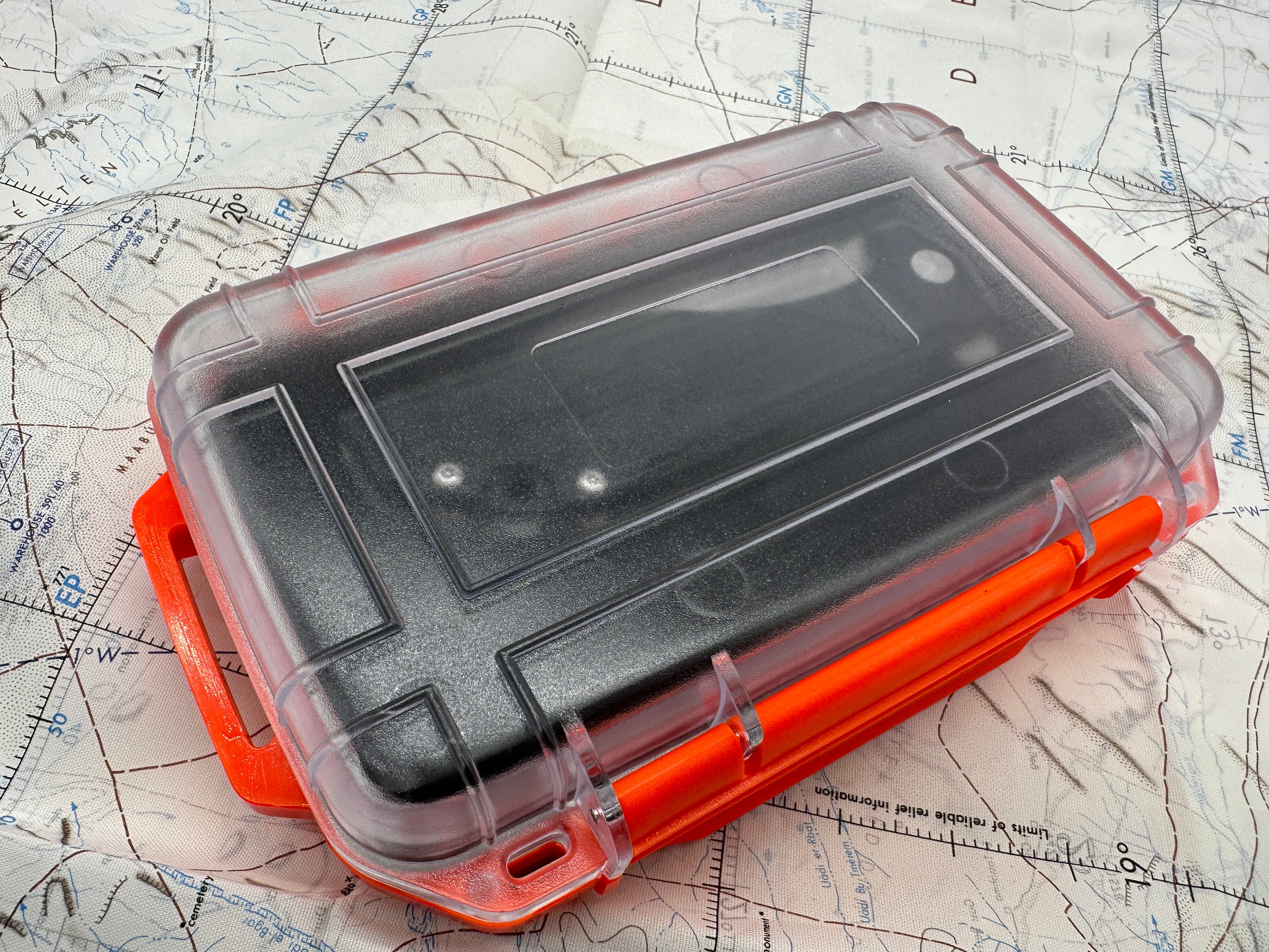 Hi-Viz Rugged ABS Watertight Storage Box