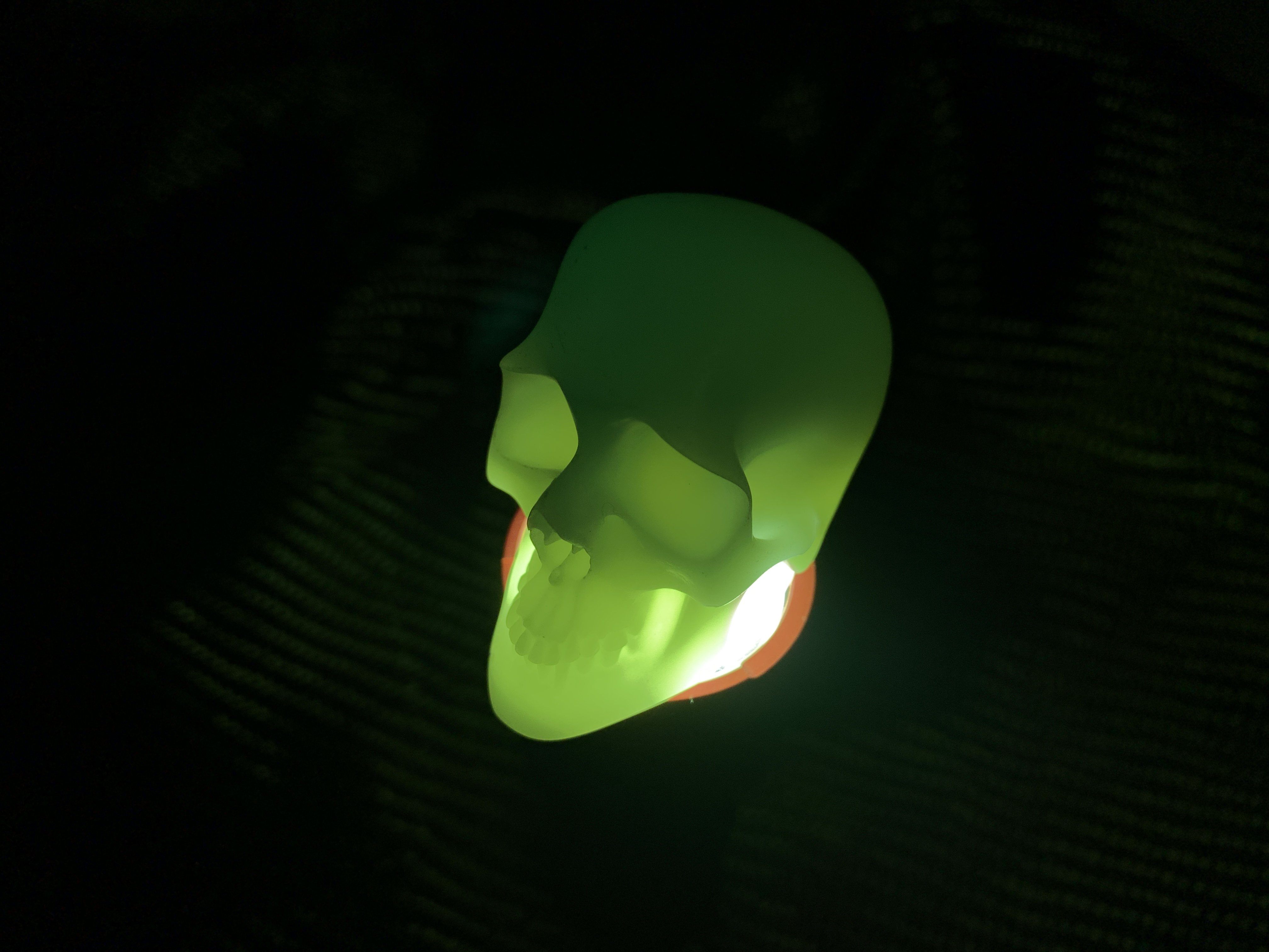 ( Glow ) Colossus UGM Skull by Maratac® Rev 2 🔥