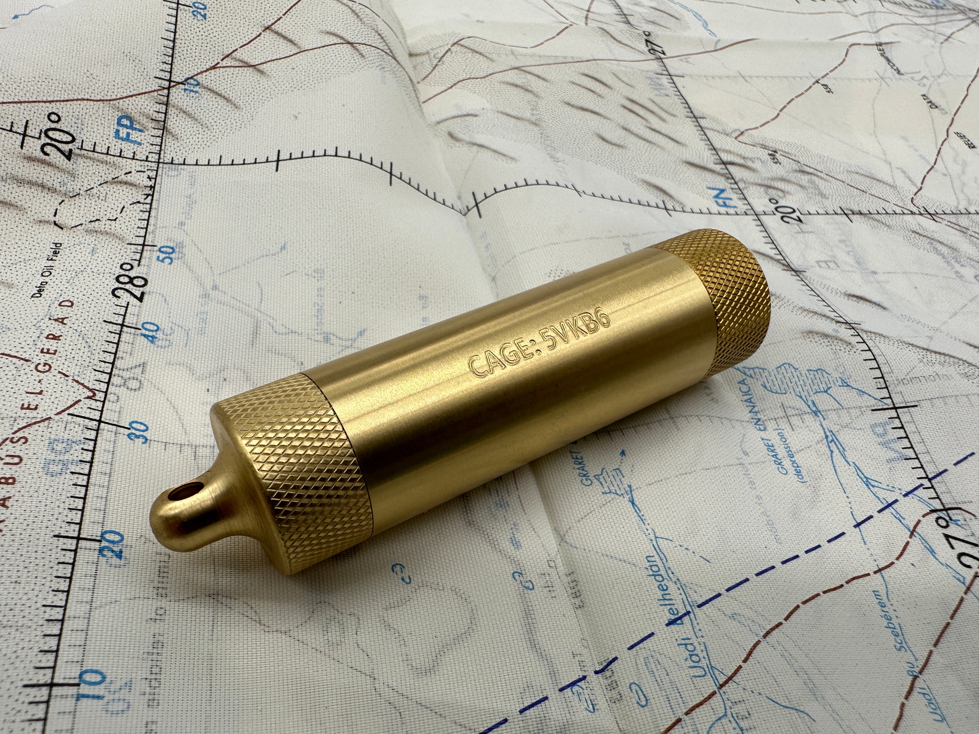 Brass Match / Compass Capsule - Gen 2