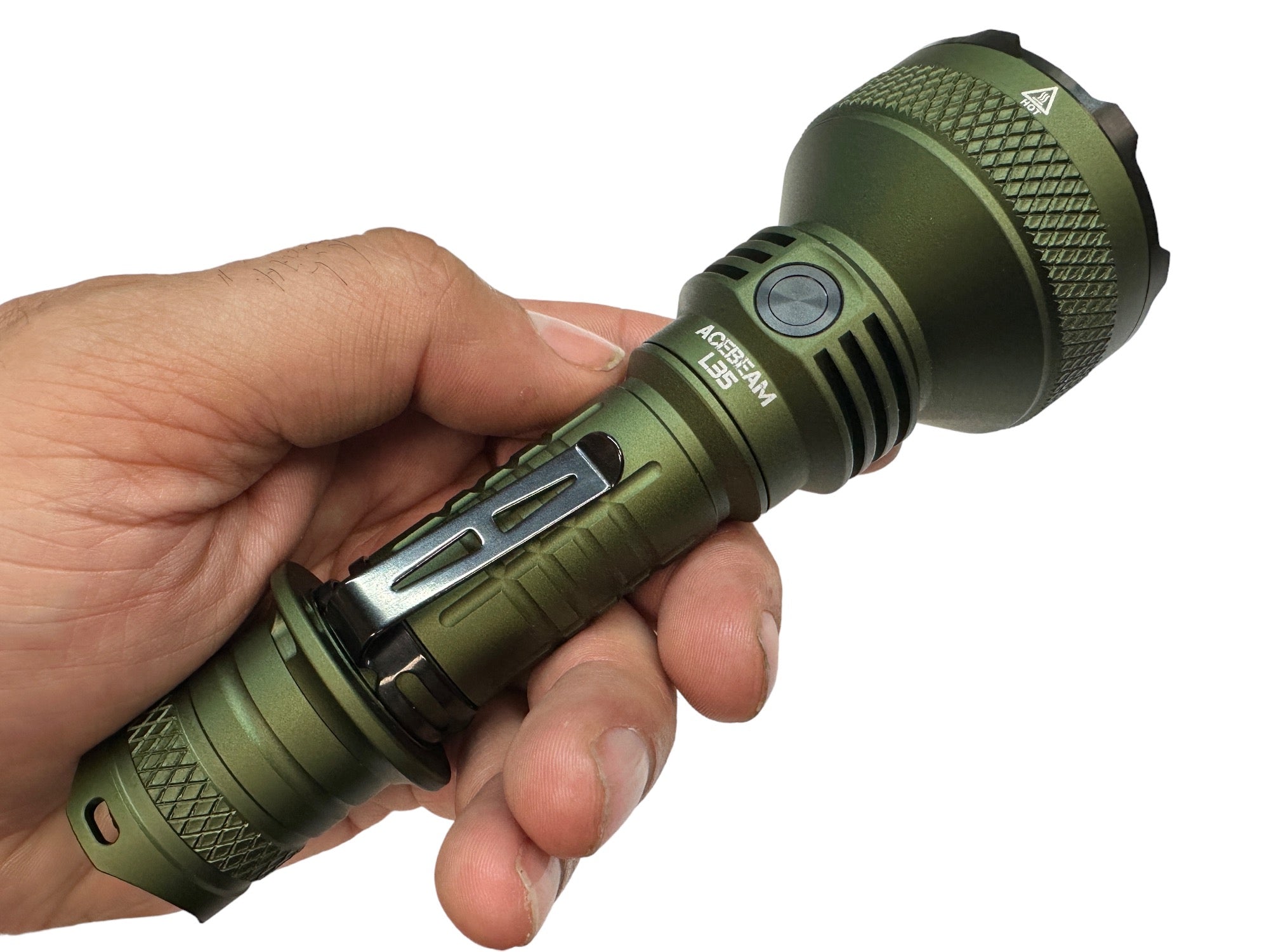 ACEBEAM L35 5000 High Lumens Rechargeable Tactical Flashlight ( 🔥 )