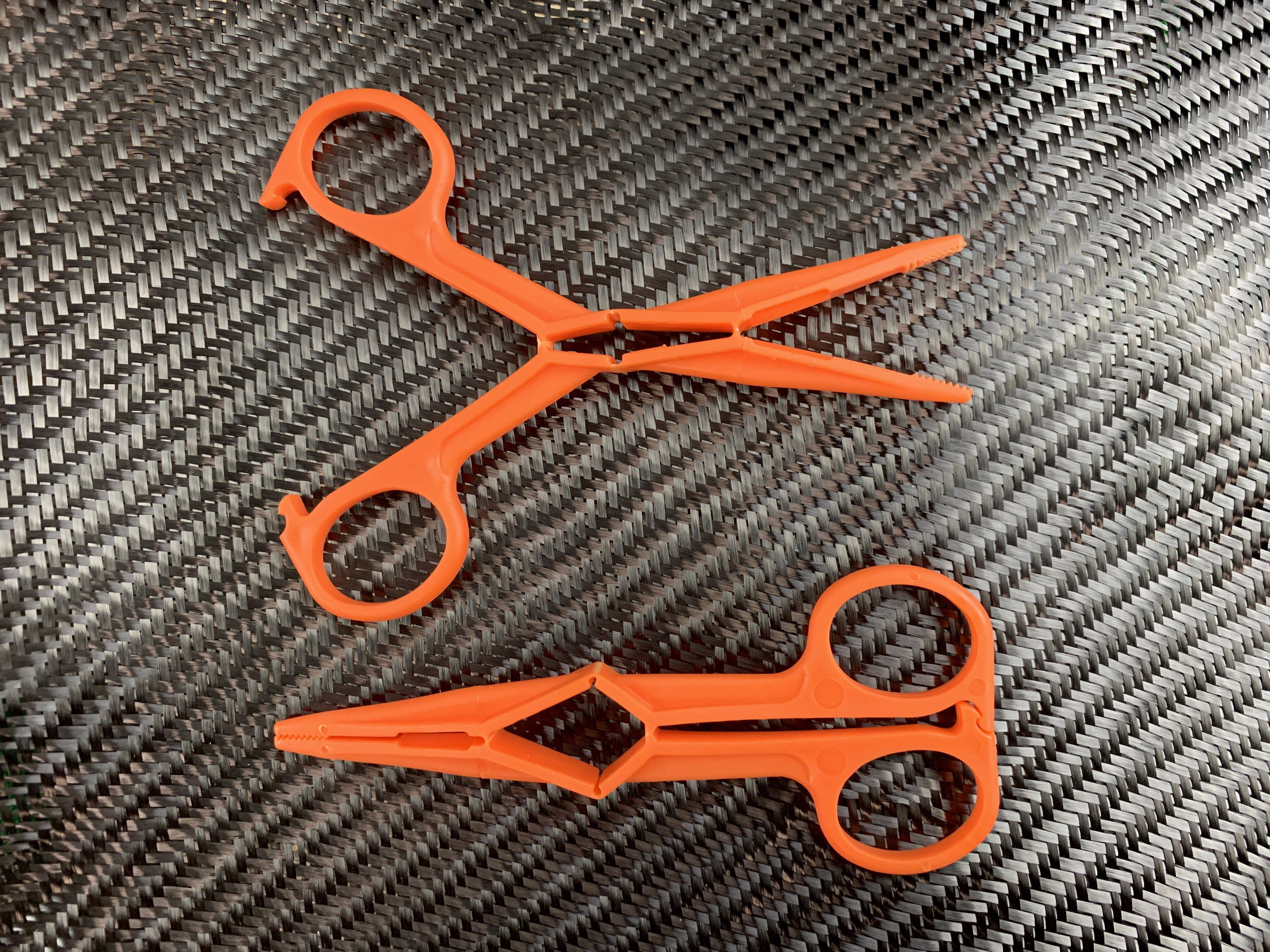 Quick - Lock Poly Resin Hobbyist Hemostat - Gen 2