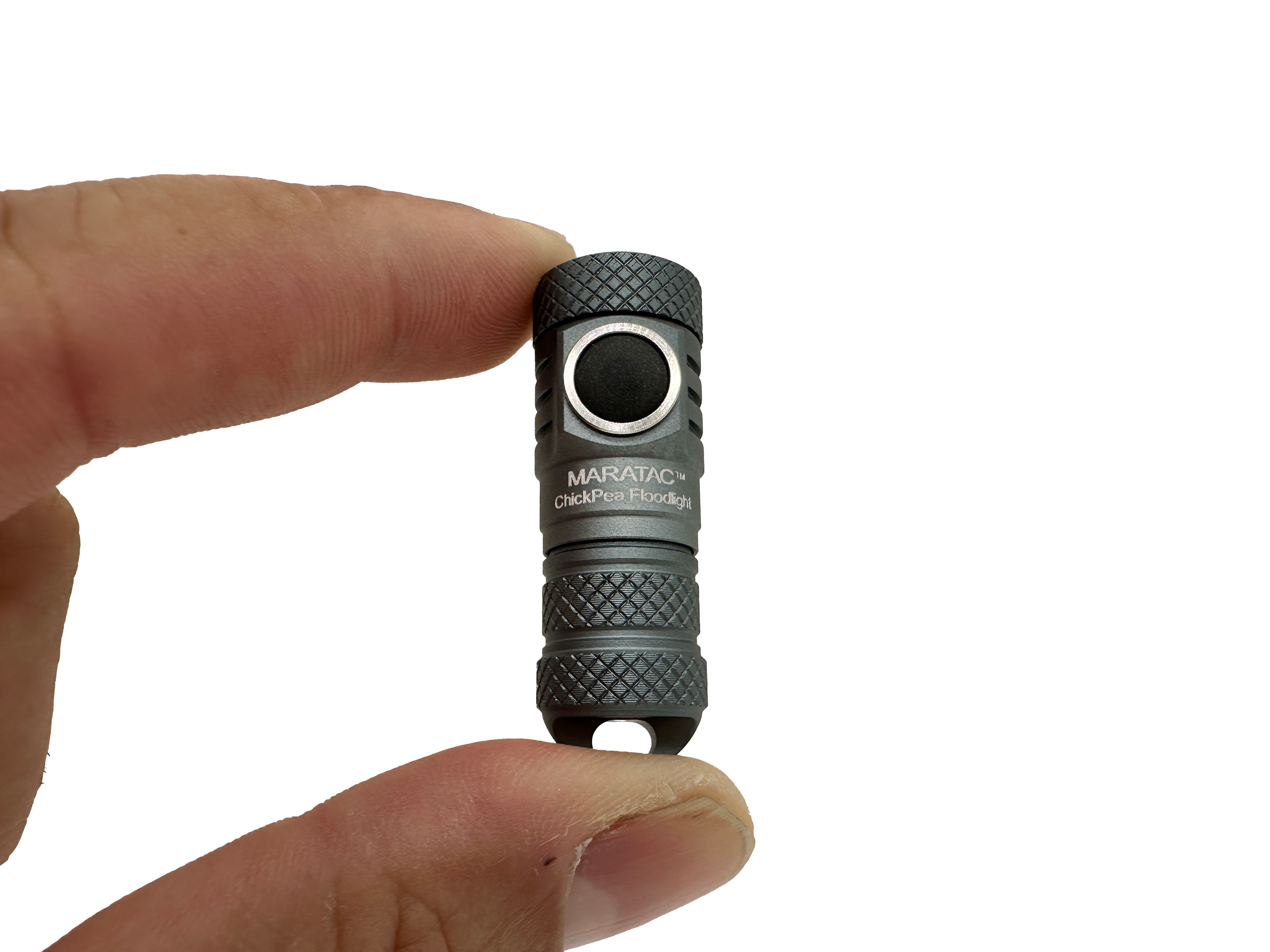 Chickpea - Gray - Floodlight LED Flashlight 10180 by Maratac®