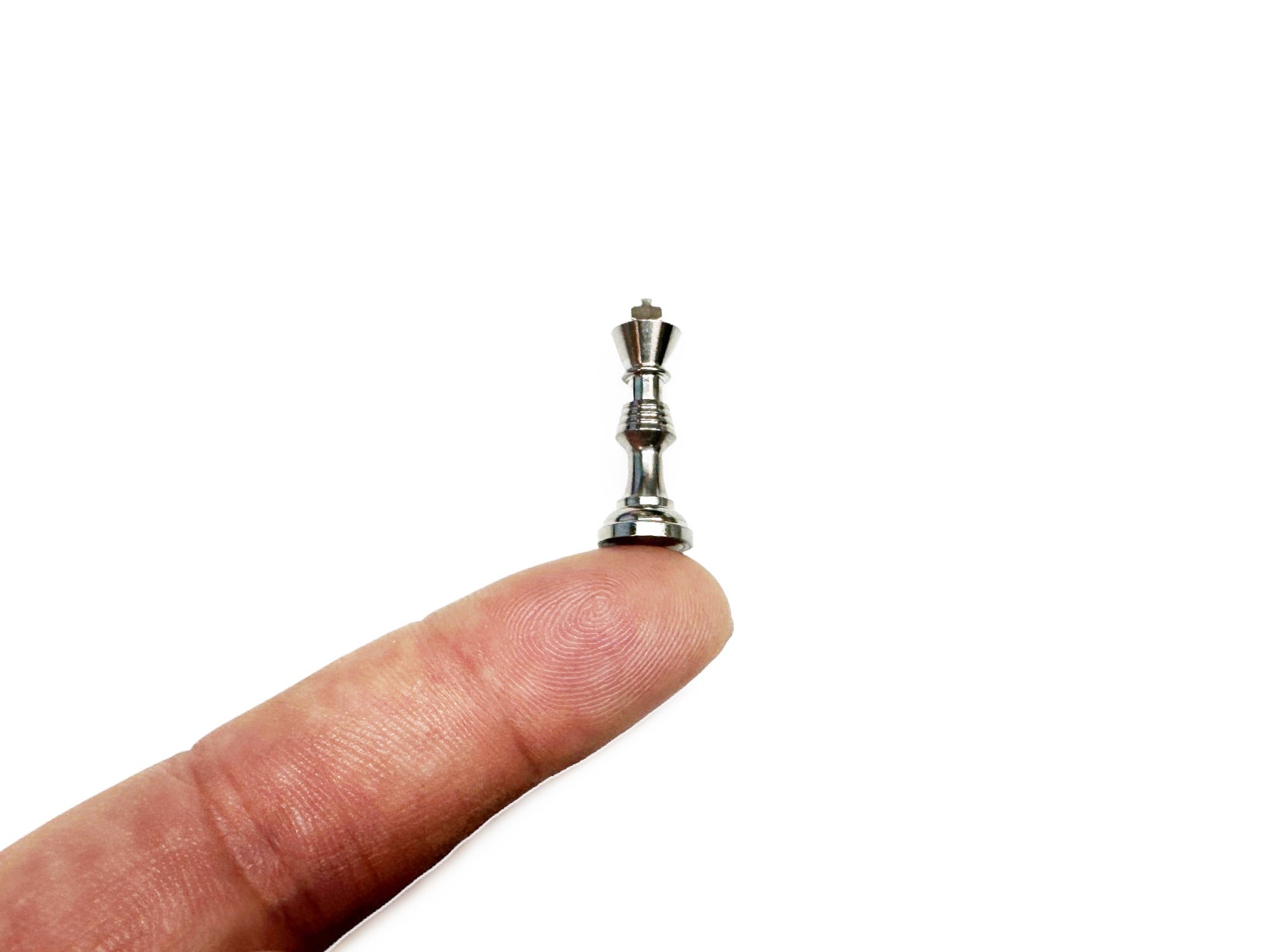 Titanium Chess Pieces ( Worlds Smallest ) by Maratac® - Build-A-Set