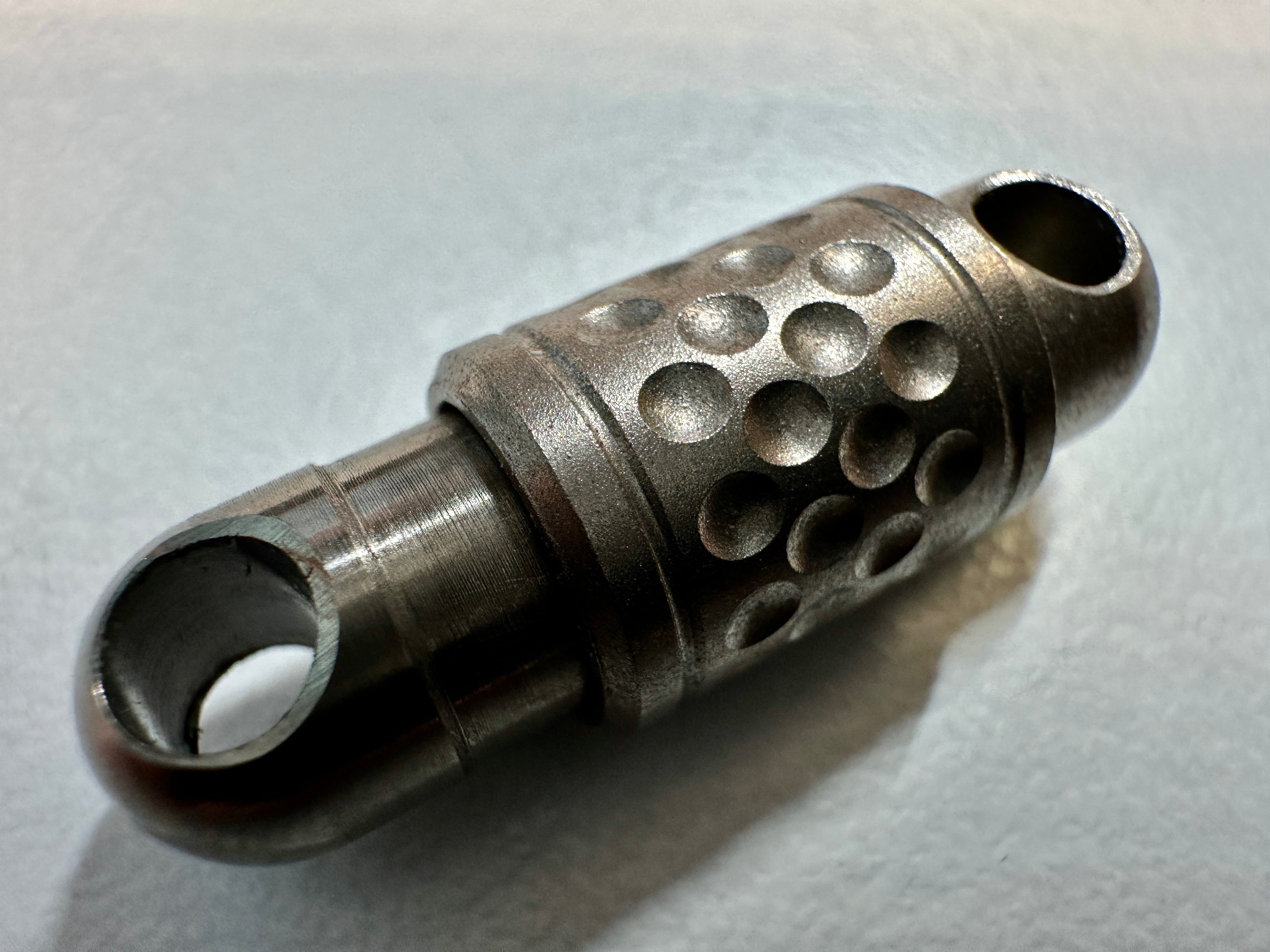 Titanium QD Kwik Release Keychain Coupler