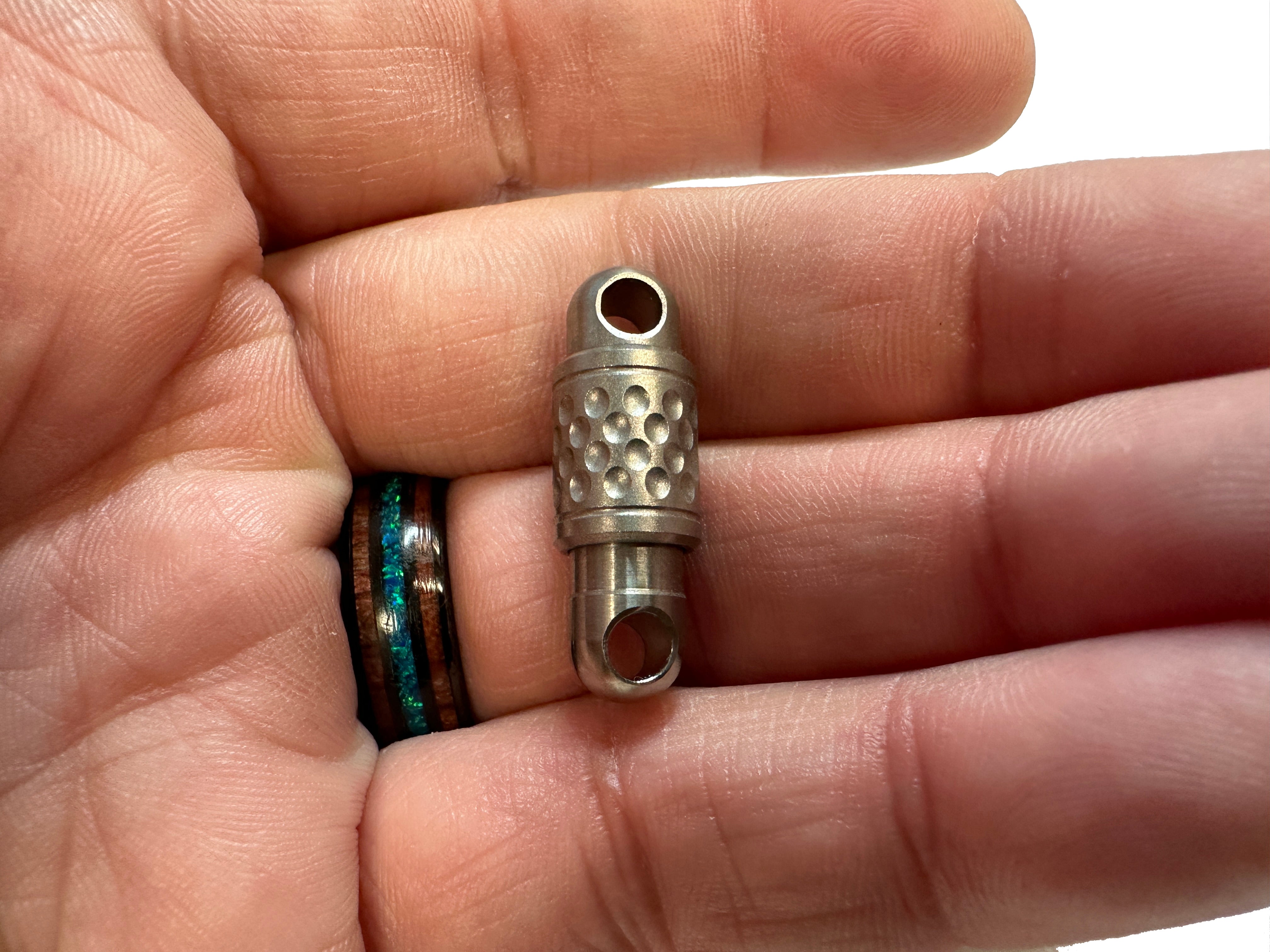 Titanium QD Kwik Release Keychain Coupler