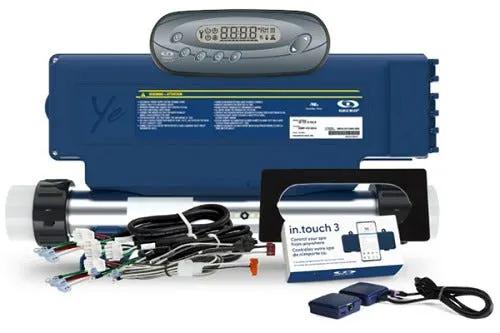 Gecko IN.YE-5 [5.5kW] Spa Control System w/K450 and Wifi [240v] [P1,P2,Blower] Spa Parts: Spa Control Systems (Gecko) IN.YE-5_IN.K450_5.5KW_Bundle_0610-300015