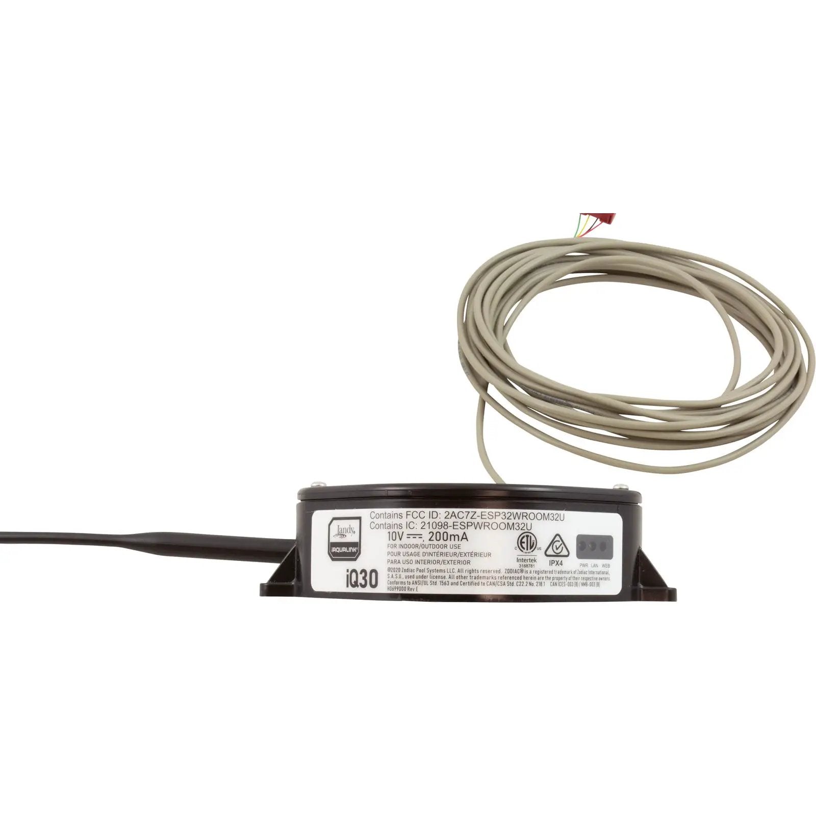 Antenna Only, Jandy/Zodiac iAquaLink 3.0 Web Connect Device IQ30-A