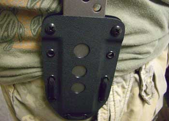 Kydex Combo - Molded Sheath + Adjustable Belt Lock for EOD Breacher Bar V2