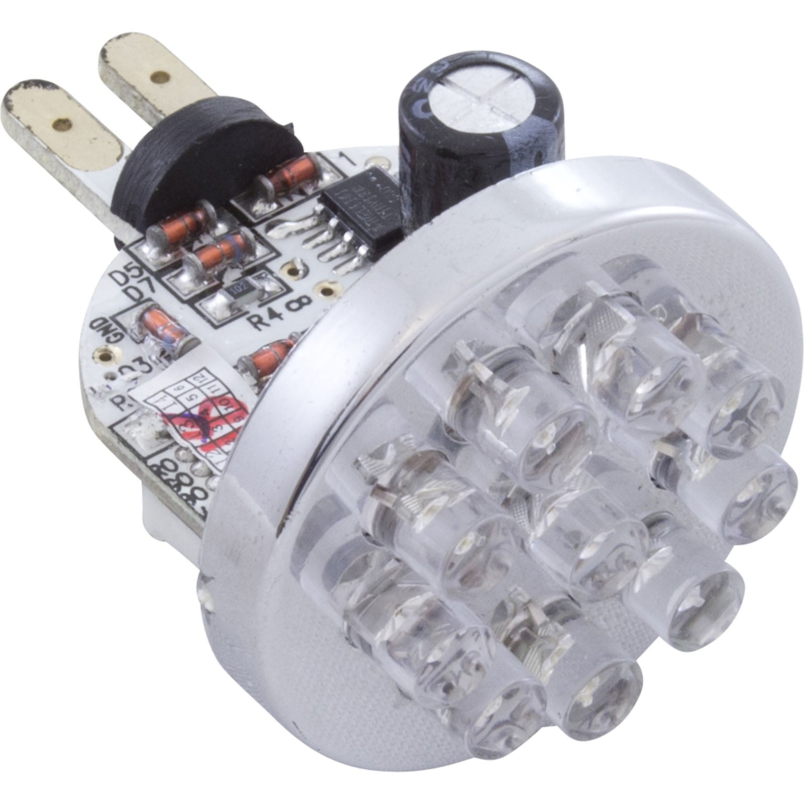 Bath Light Bulb, LED Light, 10 LED's, 12v (L10000-000TL) [L10]