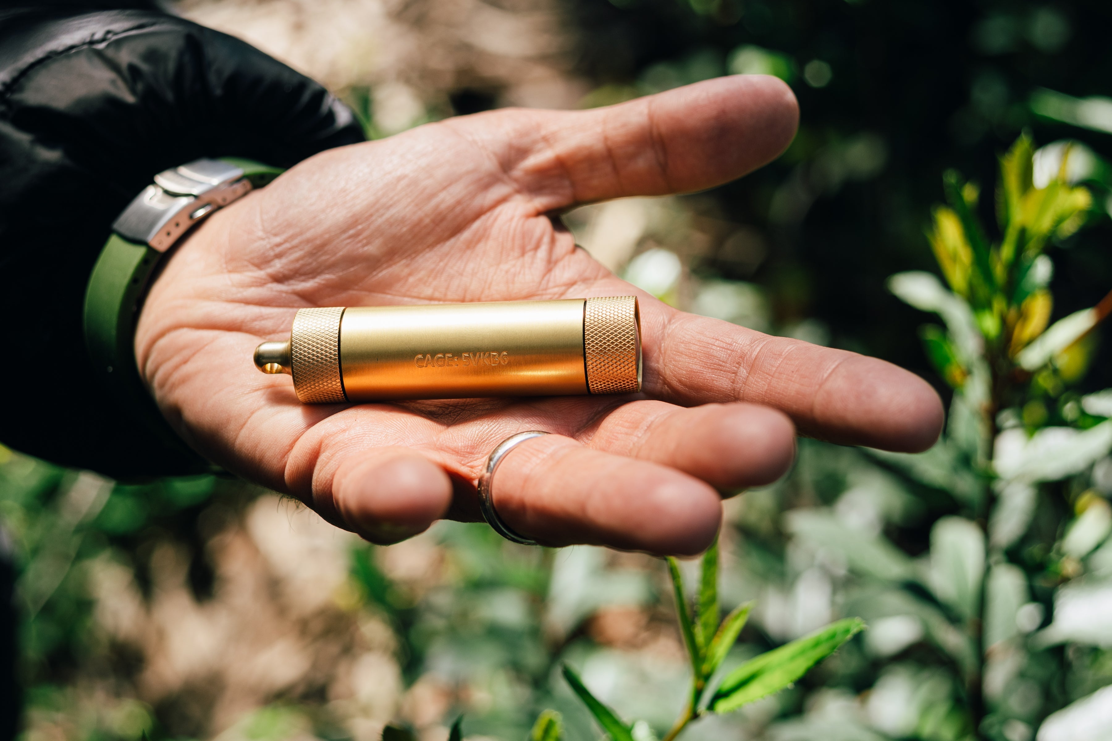 Brass Match / Compass Capsule - Gen 2