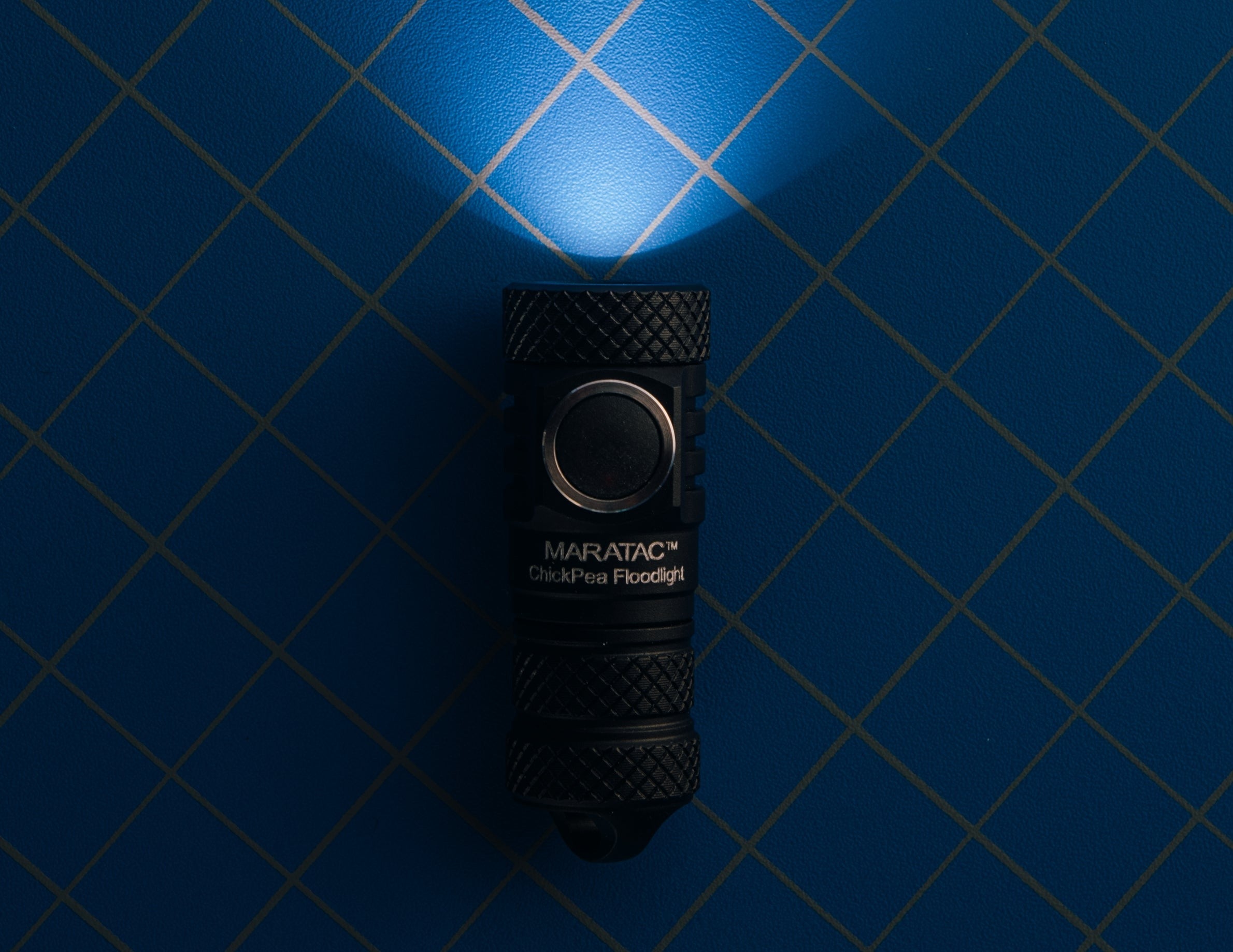 Chickpea - Gray - Floodlight LED Flashlight 10180 by Maratac®