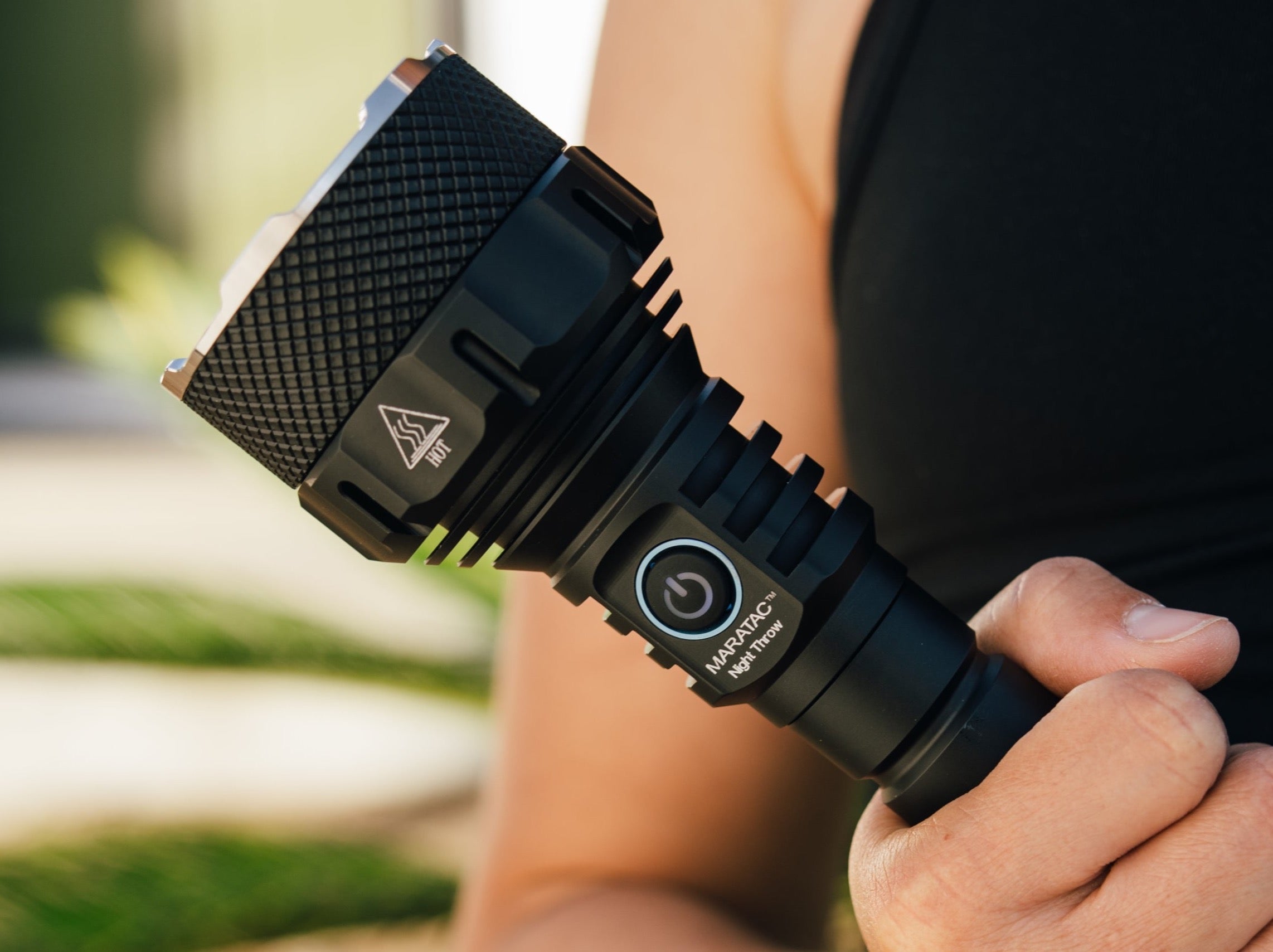 Night Throw LED Extreme Flashlight by Maratac®