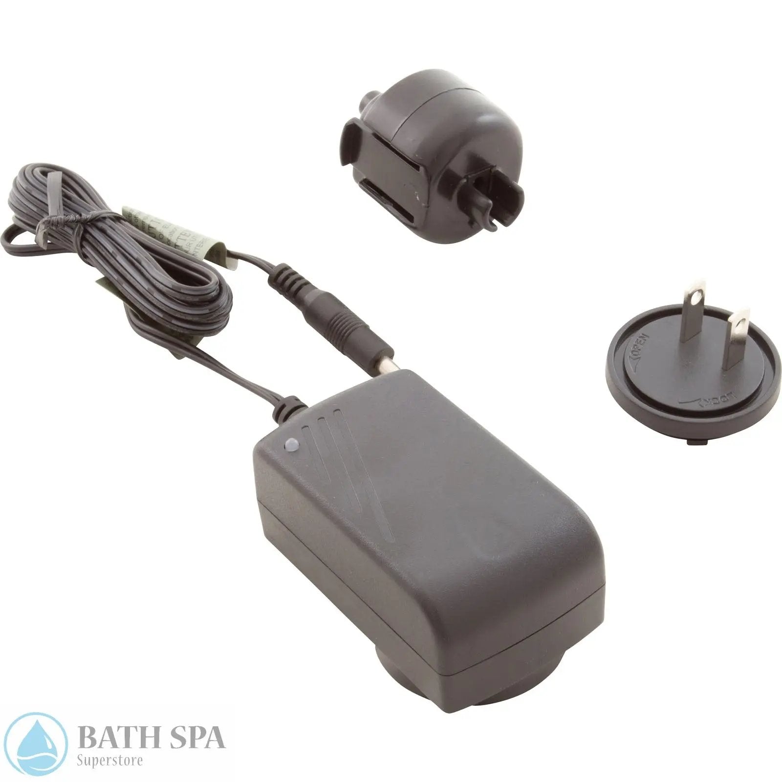 Water Tech Wall Charger w/Adapter (LC099-3S6X099) Pool Parts: Pool Cleaner Parts LC099-3S6X099_back