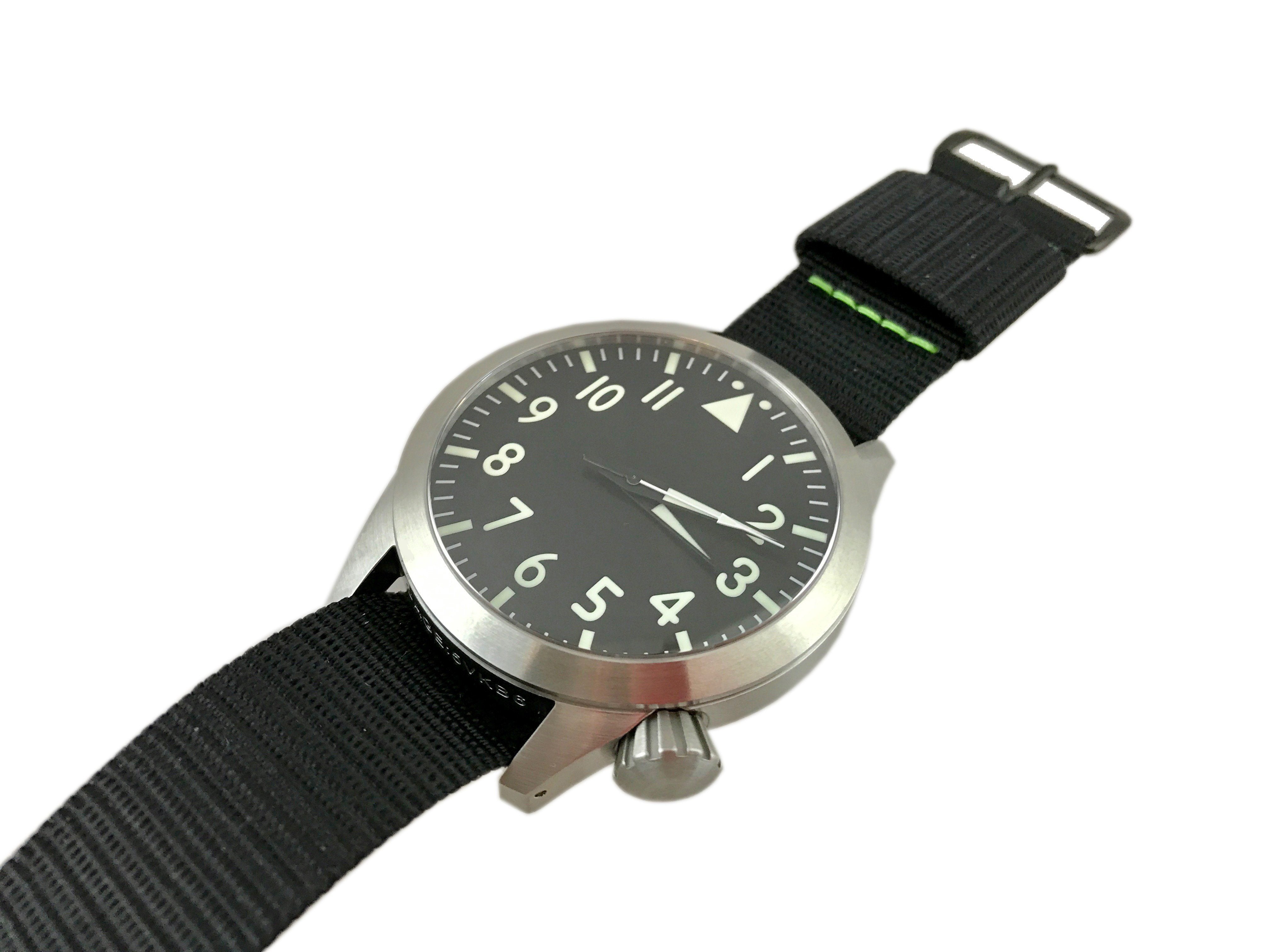 Clear Sapphire Back For Maratac® Watches