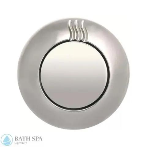 ThermaSol NoTouch Steam Head, 1/2" NPT (NTSM) Contemporary (Chrome) Steamers: Steamer Parts NTSC-Contemporary