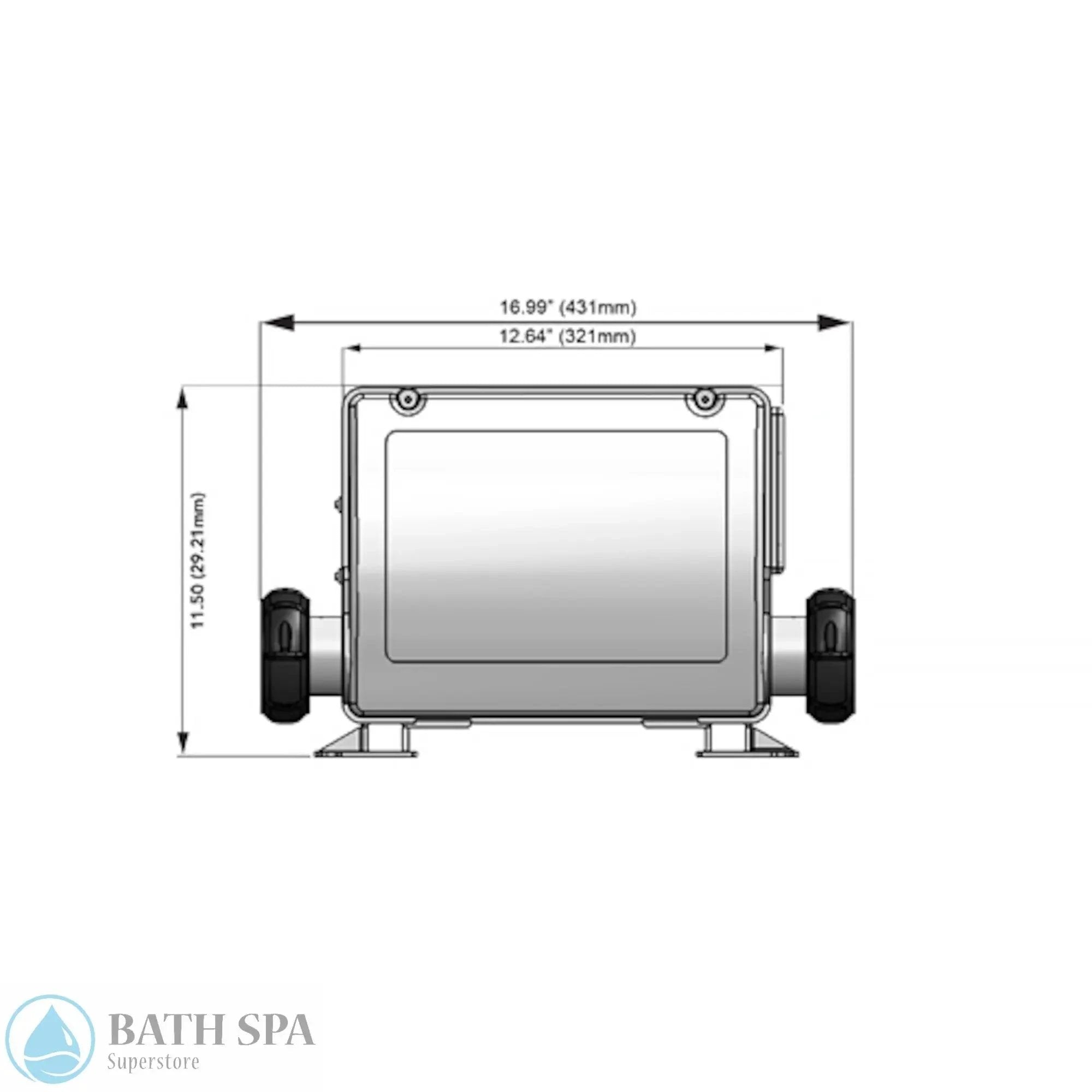 Balboa, BP7 4.0kW Control [VS510SZ] Retrofit Kit (54371HC2) [G6405] Spa Parts: Spa Control Systems (Balboa) OPTIMIZE_BACKUP_PRODUCT_G6405-01