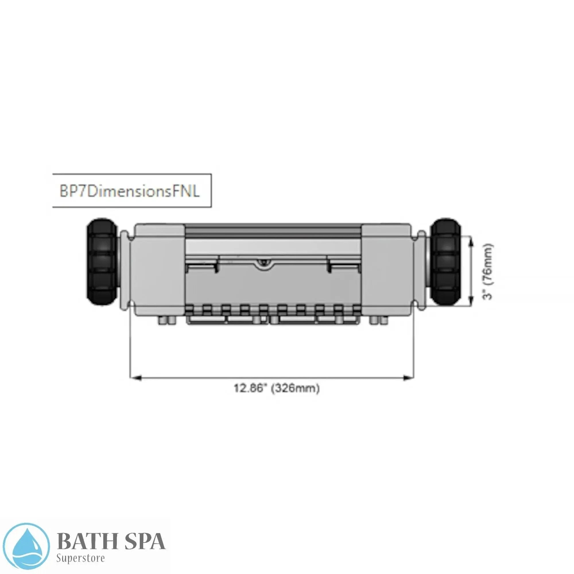 Balboa, BP7 4.0kW Control [VS510SZ] Retrofit Kit (54371HC2) [G6405] Spa Parts: Spa Control Systems (Balboa) OPTIMIZE_BACKUP_PRODUCT_G6405_-_Bottom_bd640a22-878e-45f6-9f89-ada9448f6712