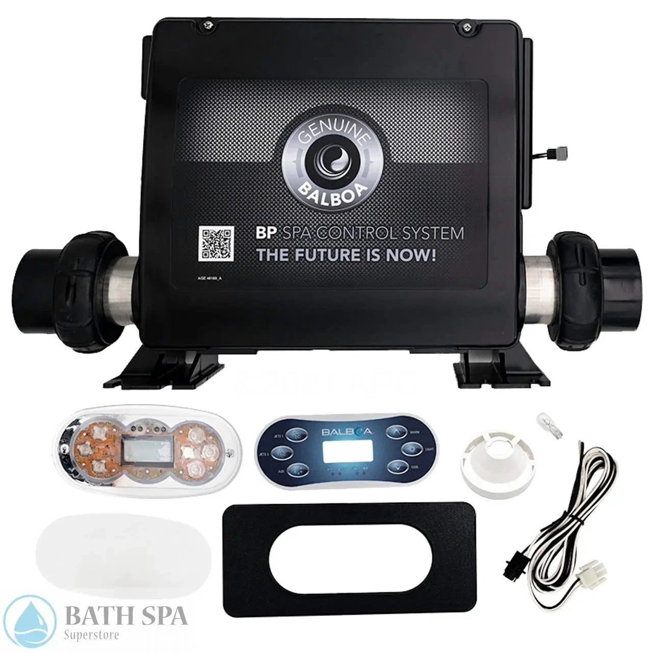 Balboa Spa Control EL84P [4 Pump/No Blower] (54775) [G6406] Spa Parts: Spa Control Systems (Balboa) OPTIMIZE_BACKUP_PRODUCT_G6406_BP7_Spa_Control